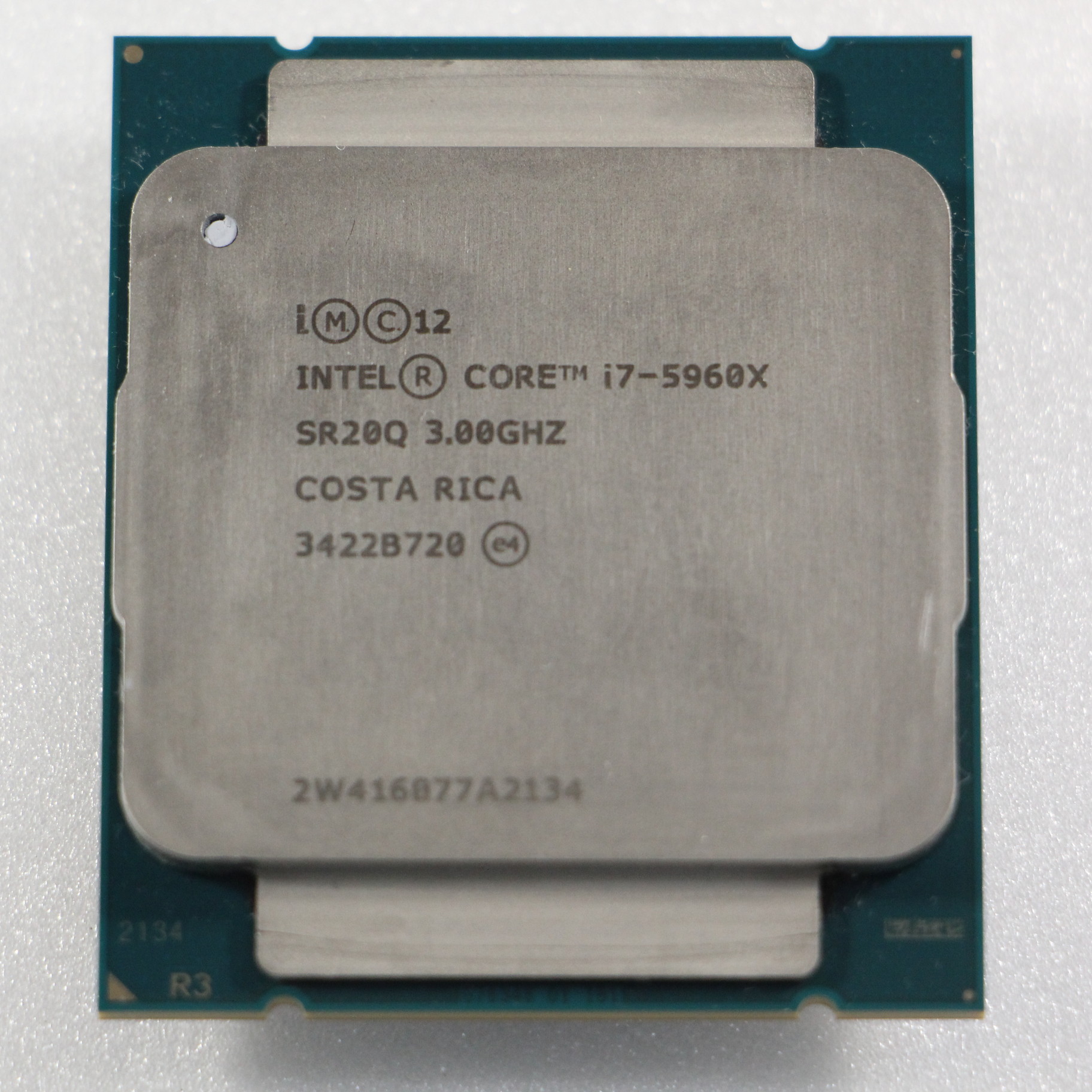 Intel core i7-5960x