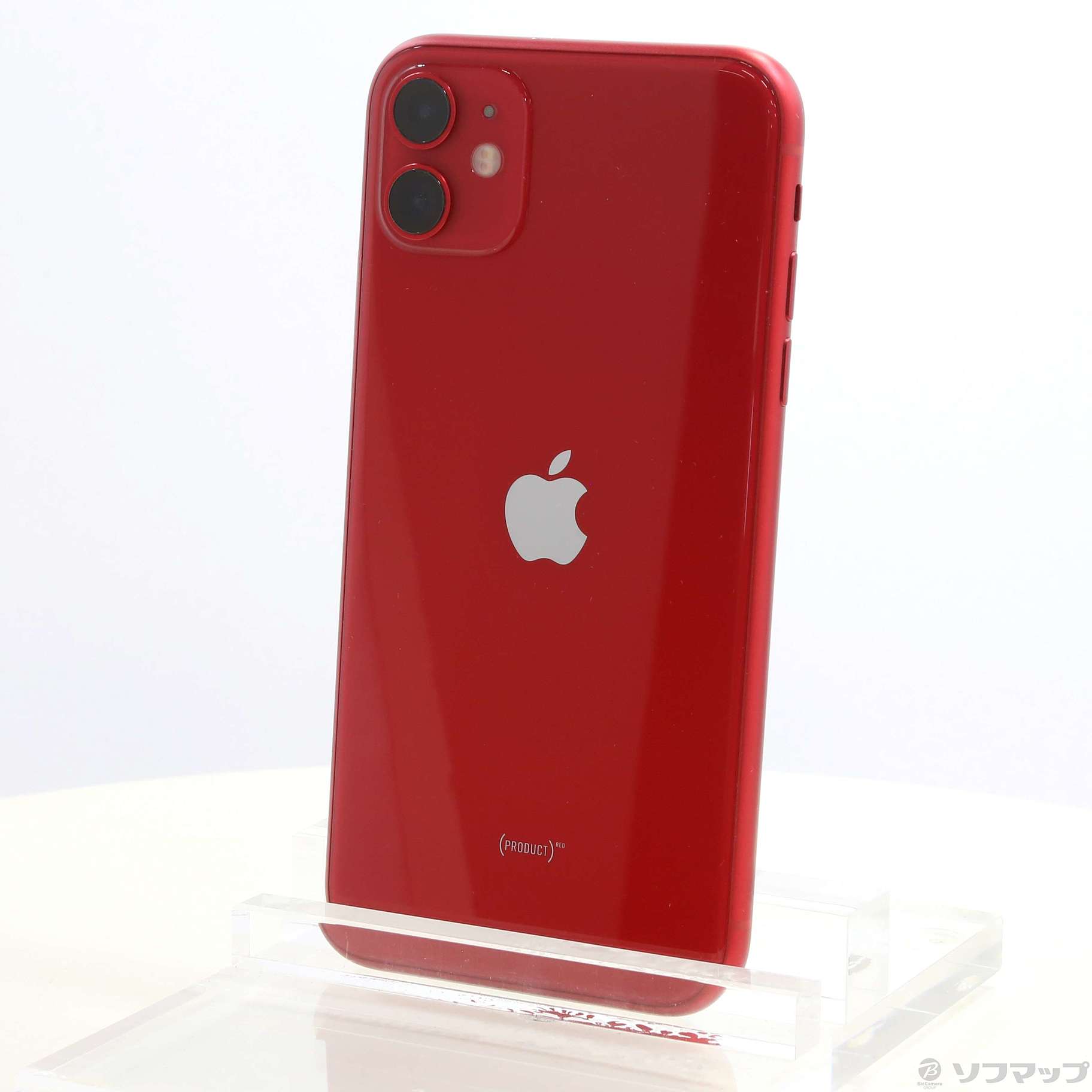 中古】iPhone11 128GB プロダクトレッド MWM32J／A SIMフリー ◇07/31(日)値下げ！ [2133038807063] -  リコレ！|ビックカメラグループ ソフマップの中古通販サイト