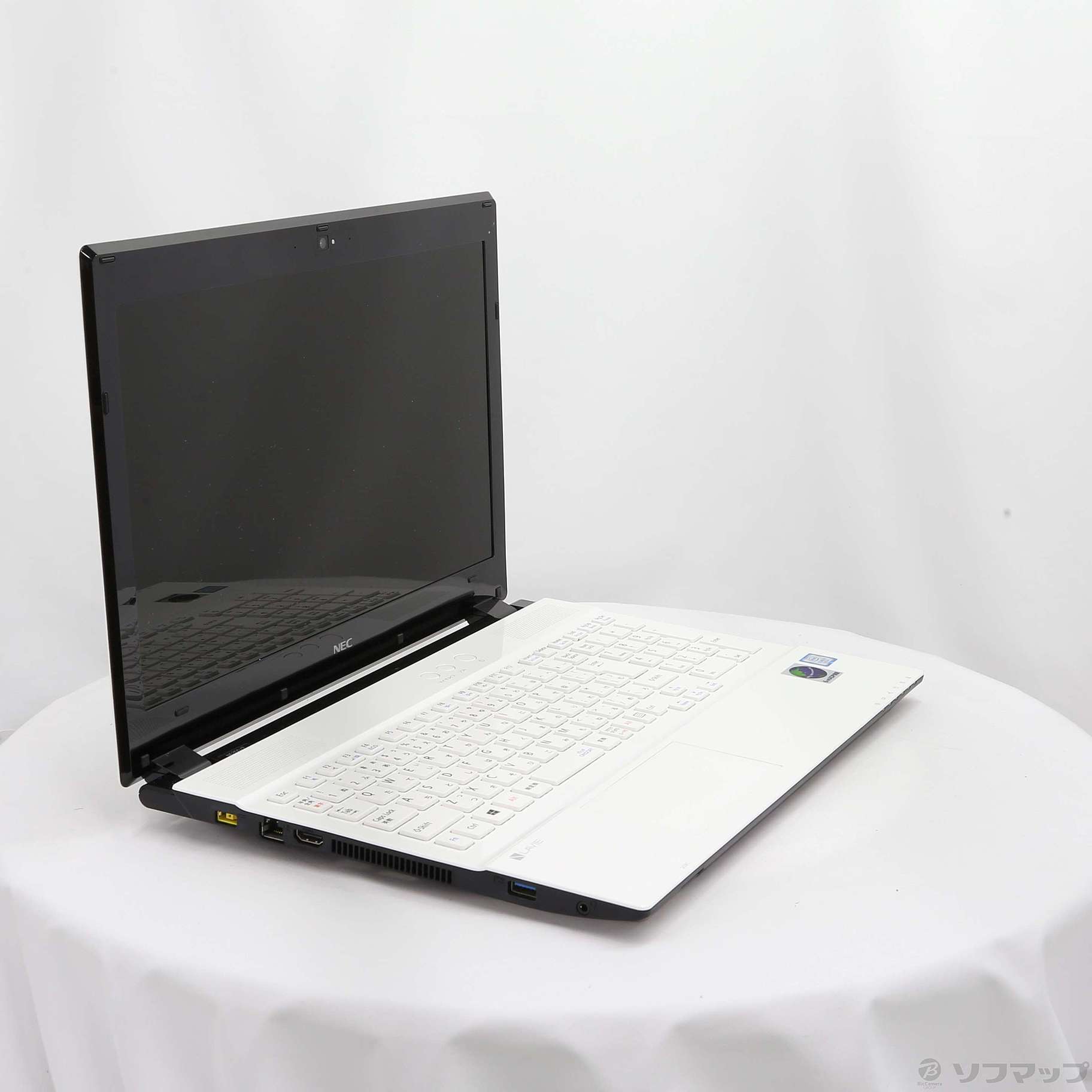 NEC ノートパソコン LAVIE NS PC-NS350FAW/中古特価良品 NEC LAVIE Note Standard NS350/FAR PC-NS350FAR [クリスタル