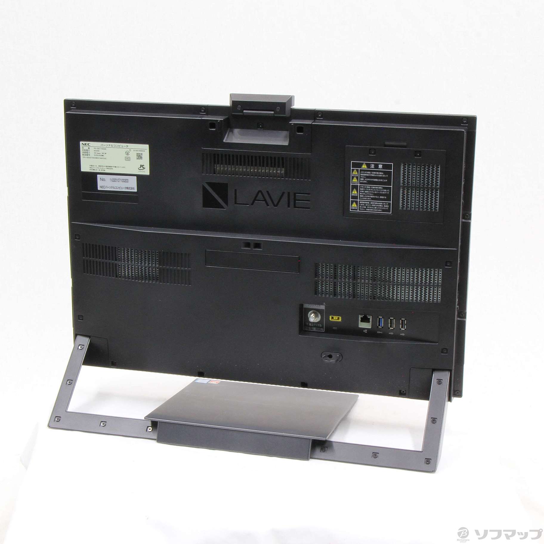 NEC LAVIE PC-DA770DAB 一体型 デスクトップPC Win10home i7 NEC LAVIE PC-DA770DAB 一体型 デスクトップPC Win10home i7