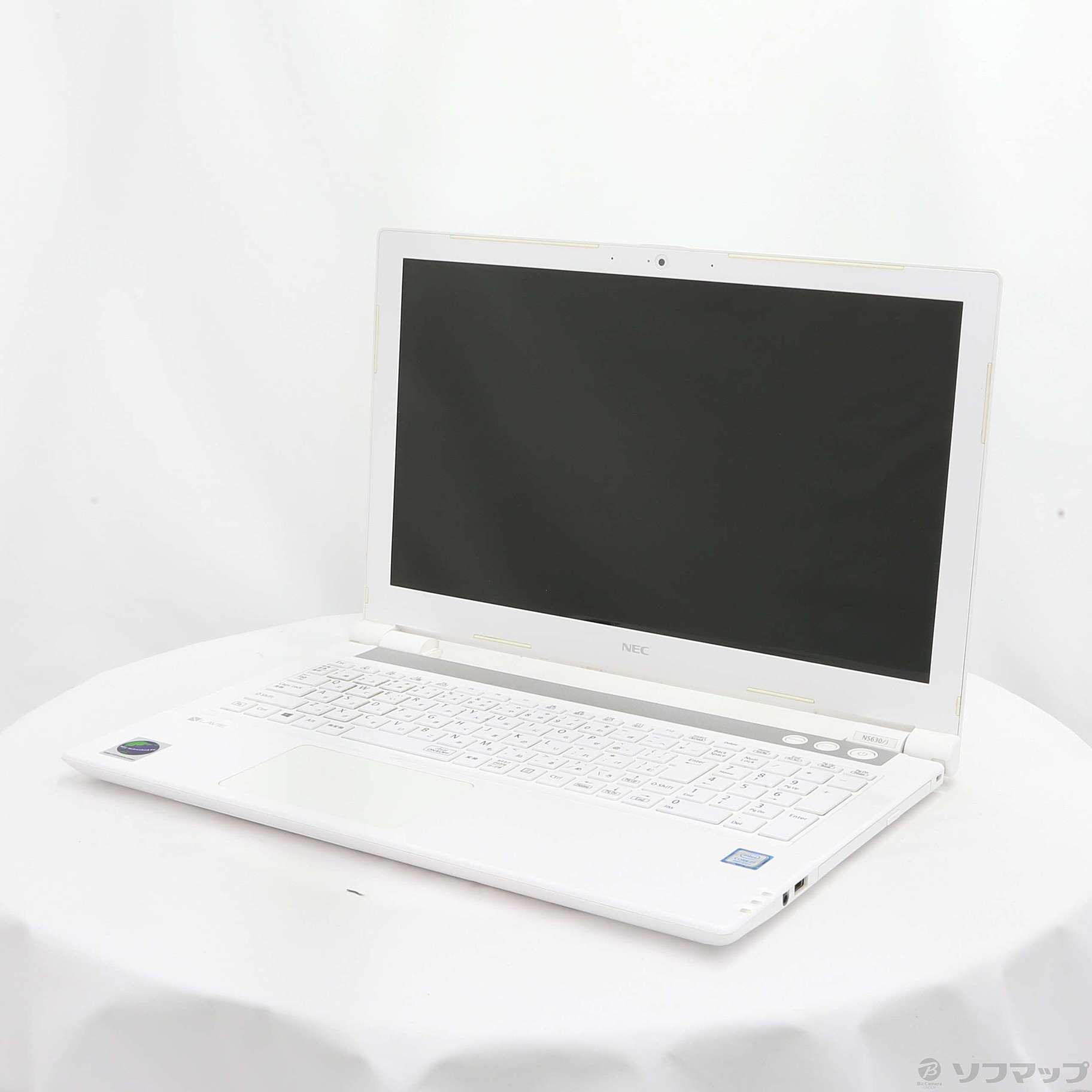 中古】LaVie Note Standard PC-NS630JAW エクストラホワイト 〔NEC