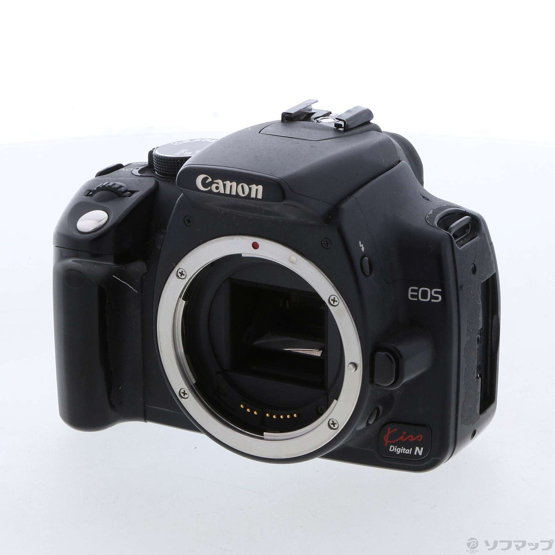 カメラCanon EOS Kiss Digital N & Wifi転送CFカード付 - デジタル一眼