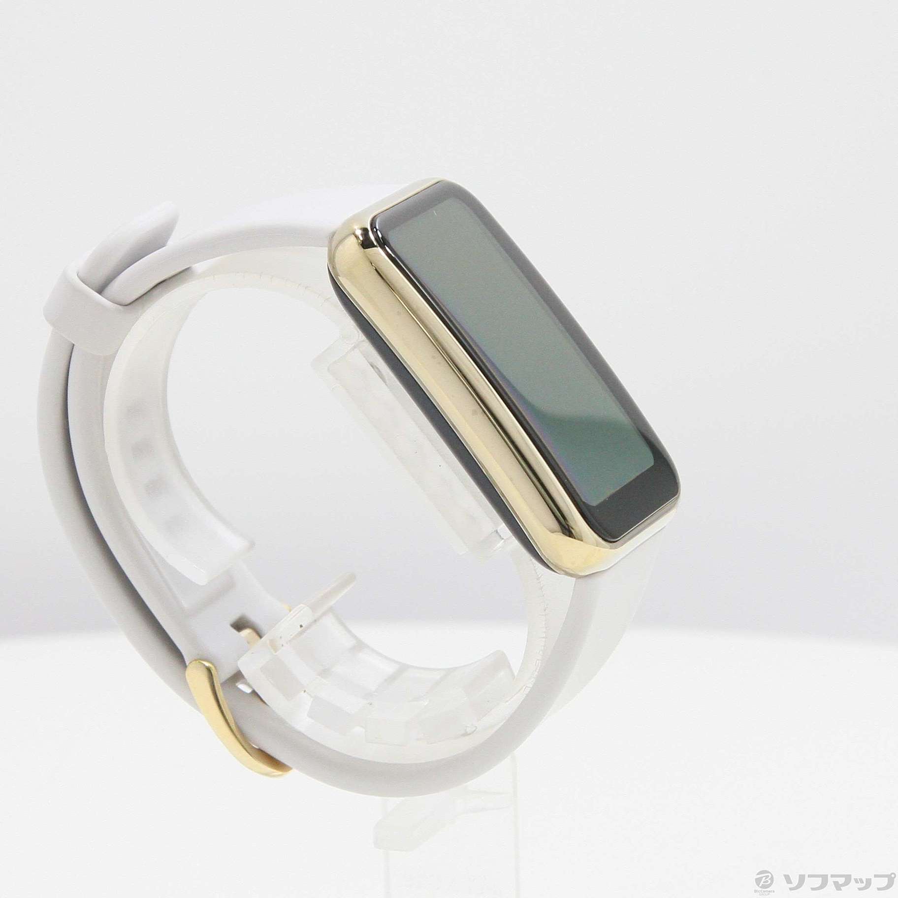 中古】HUAWEI Watch FIT エレガントエディション フロスティホワイト