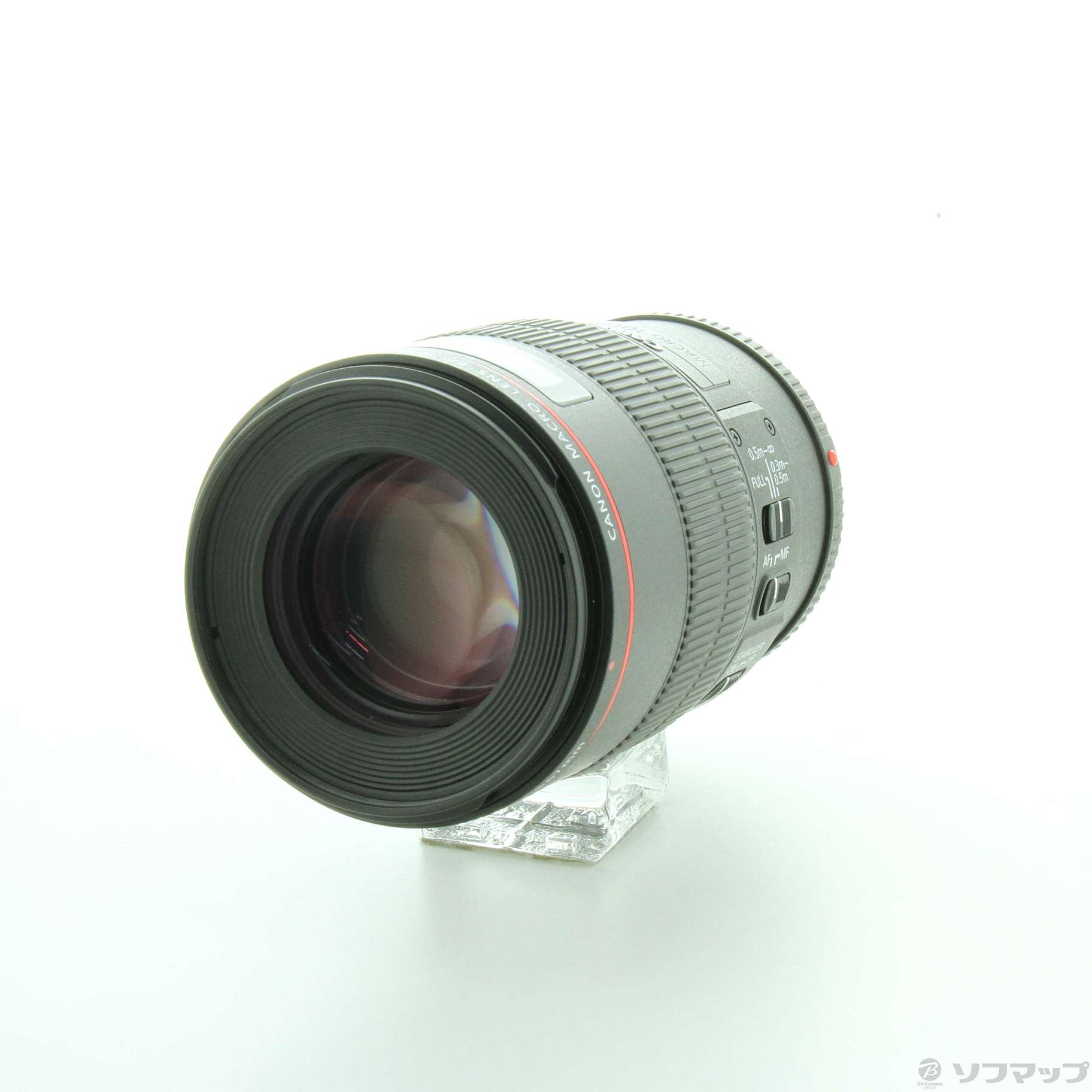 中古品〕 Canon EF 100mm F2.8L マクロ IS USM｜の通販はソフマップ[sofmap]