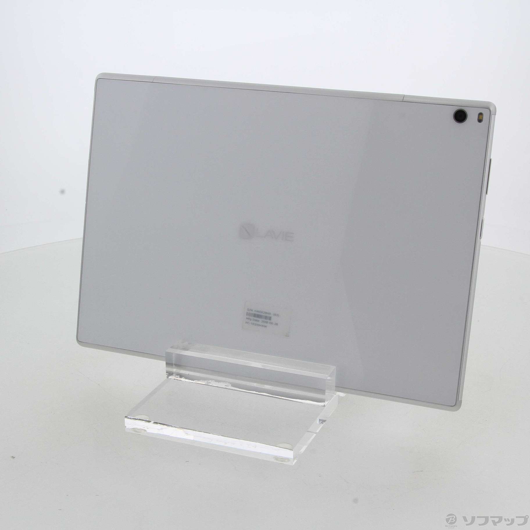 【中古】LaVie tab E 16GB ホワイト PC-TE510HAW Wi-Fi [2133038810889] - リコレ
