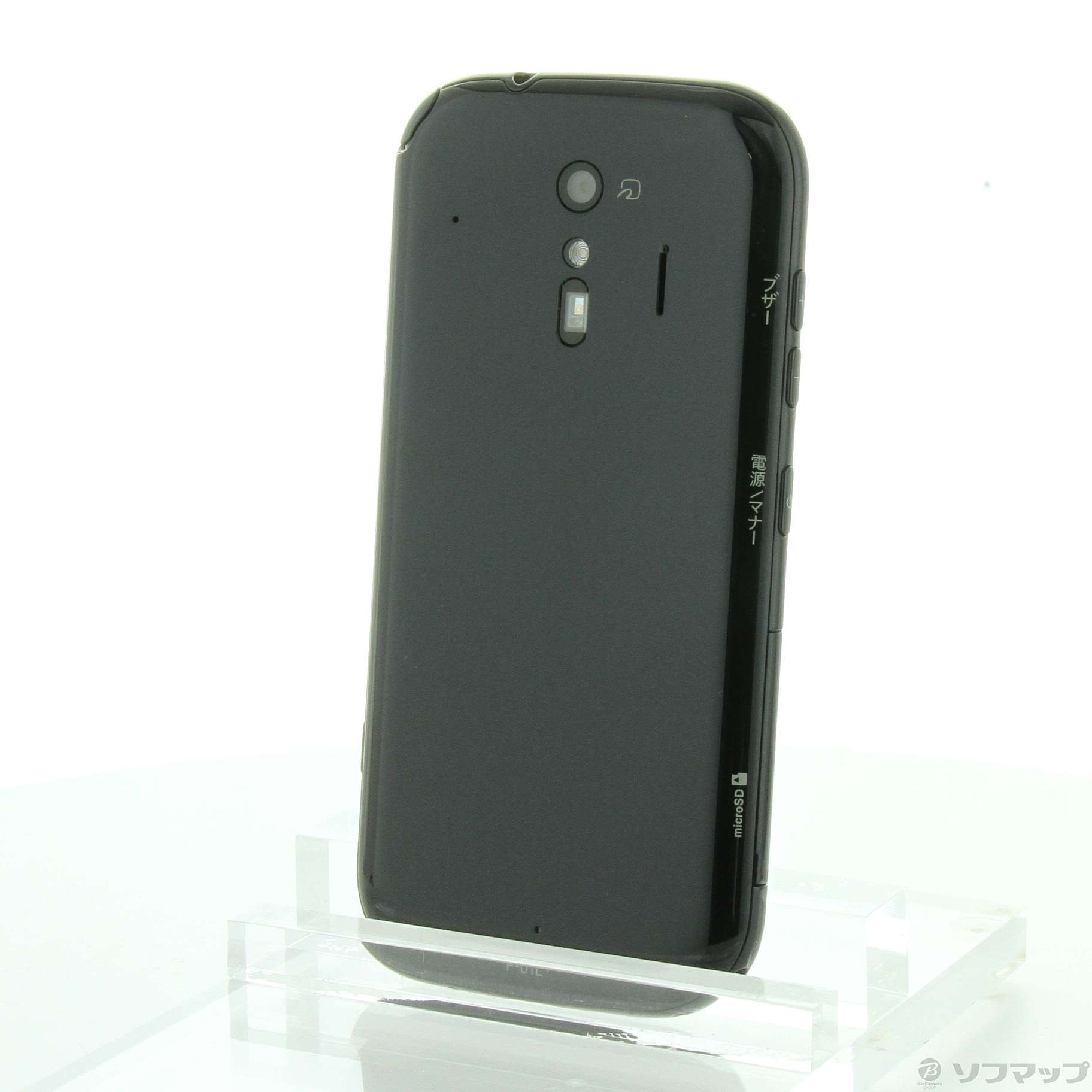 中古】らくらくスマートフォン me 32GB ブラック F-01L docomoロック解除SIMフリー [2133038811206] -  リコレ！|ビックカメラグループ ソフマップの中古通販サイト