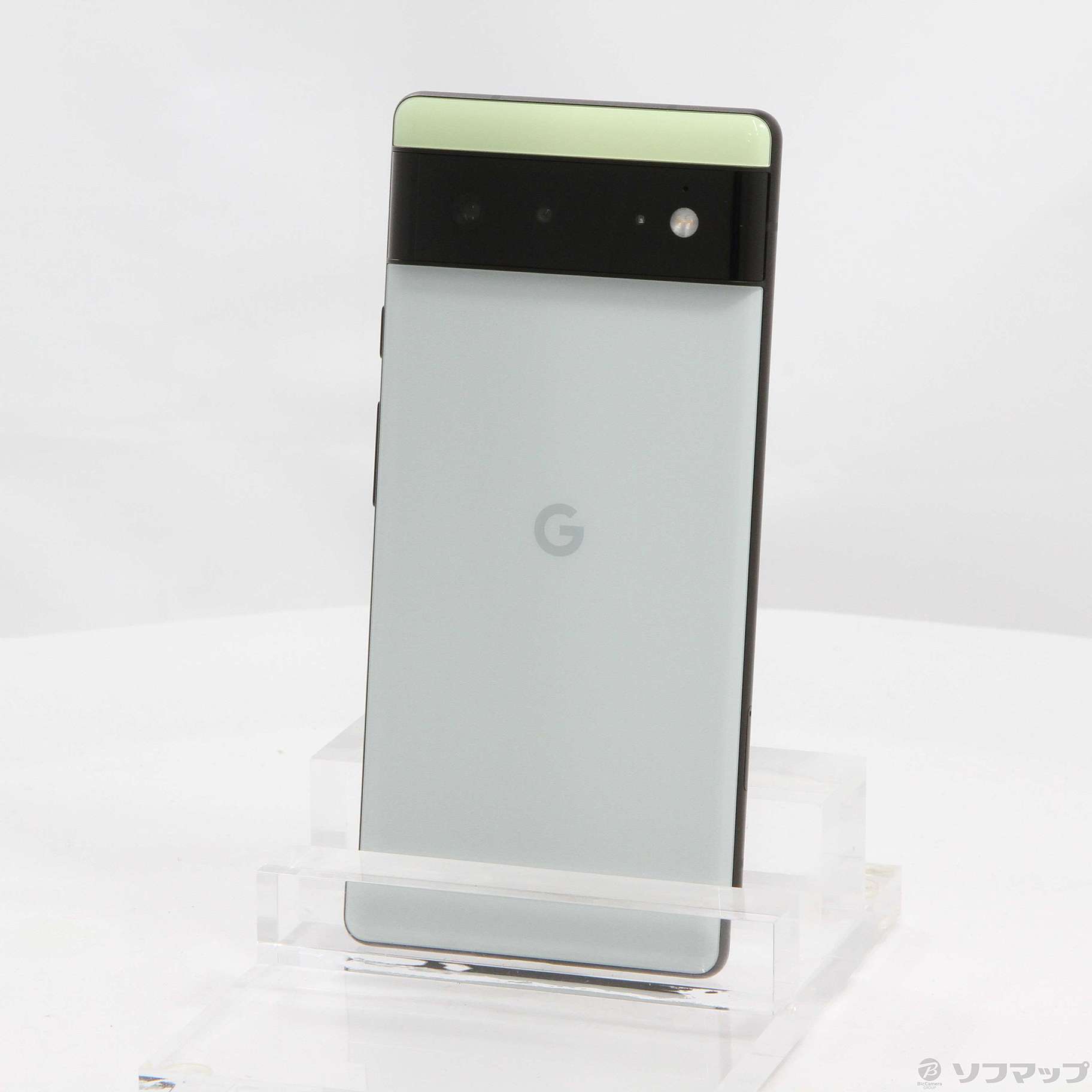 91 Google Pixel 6 128GB SIMフリー ソータシーフォーム 【公式通販】