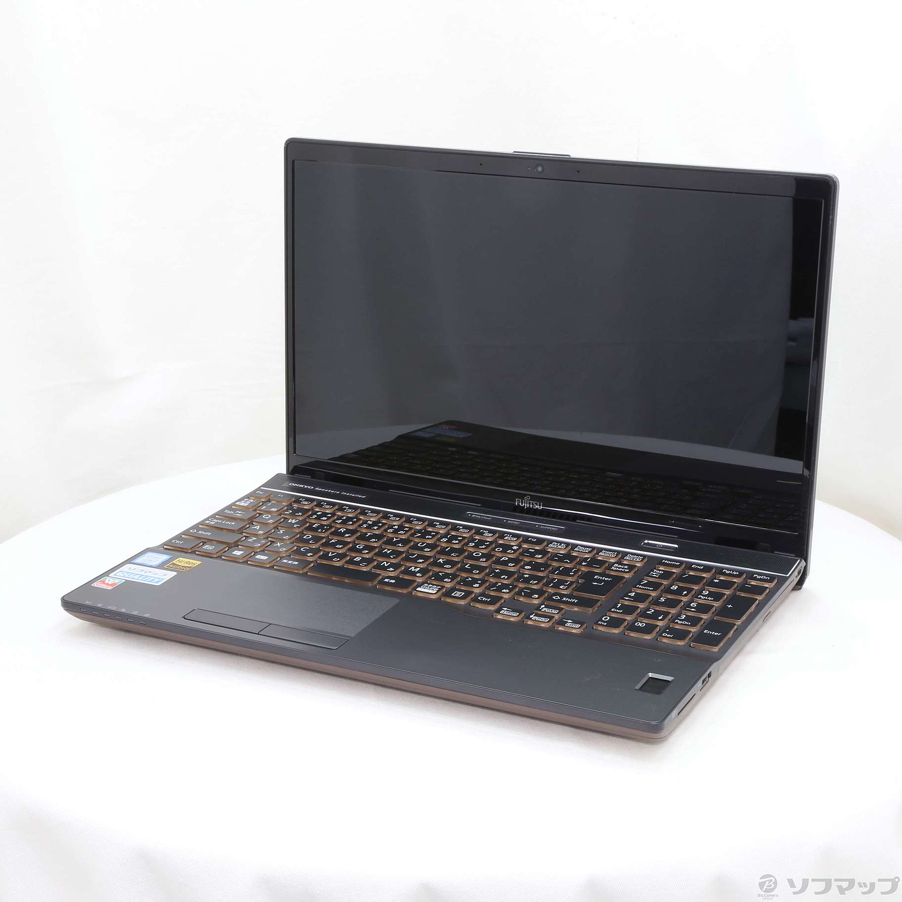 LIFEBOOK AH78／B3 FMVA78B3BZ ブライトブラック 〔Windows 10〕