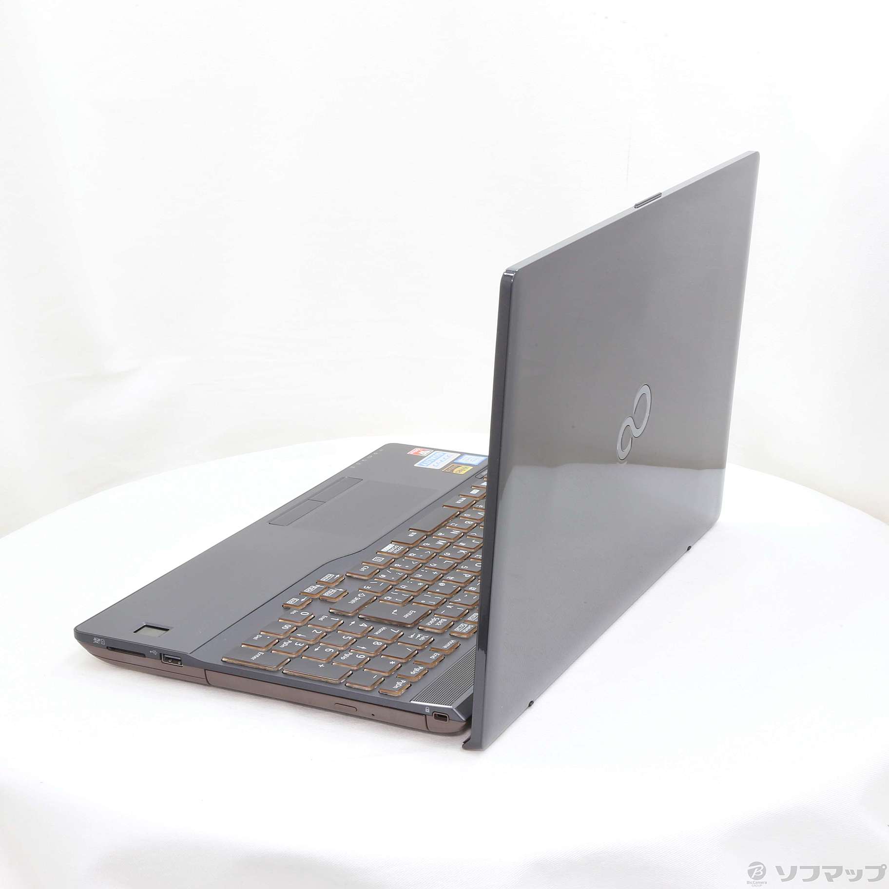 LIFEBOOK AH78／B3 FMVA78B3BZ ブライトブラック 〔Windows 10〕