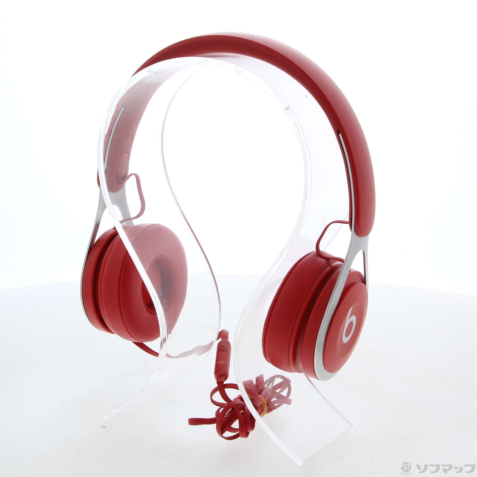 中古】〔展示品〕 Beats EP ML9C2PA／A レッド [2133038813590