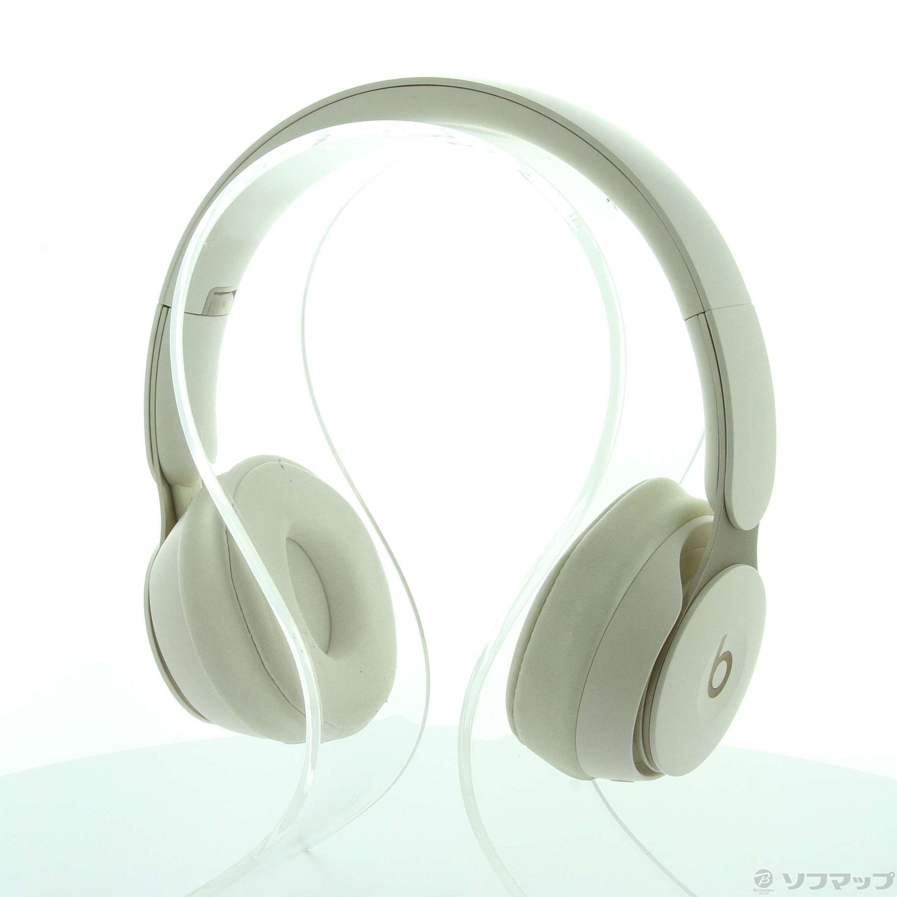 中古】〔展示品〕 Beats Solo Pro MRJ72FE／A アイボリー