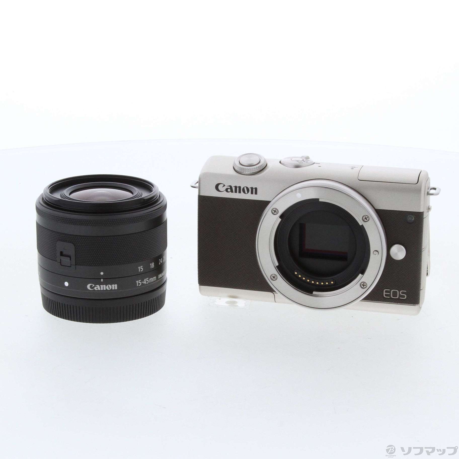 中古】〔展示品〕 EOS M200 リミテッドゴールドキット [2133038814535