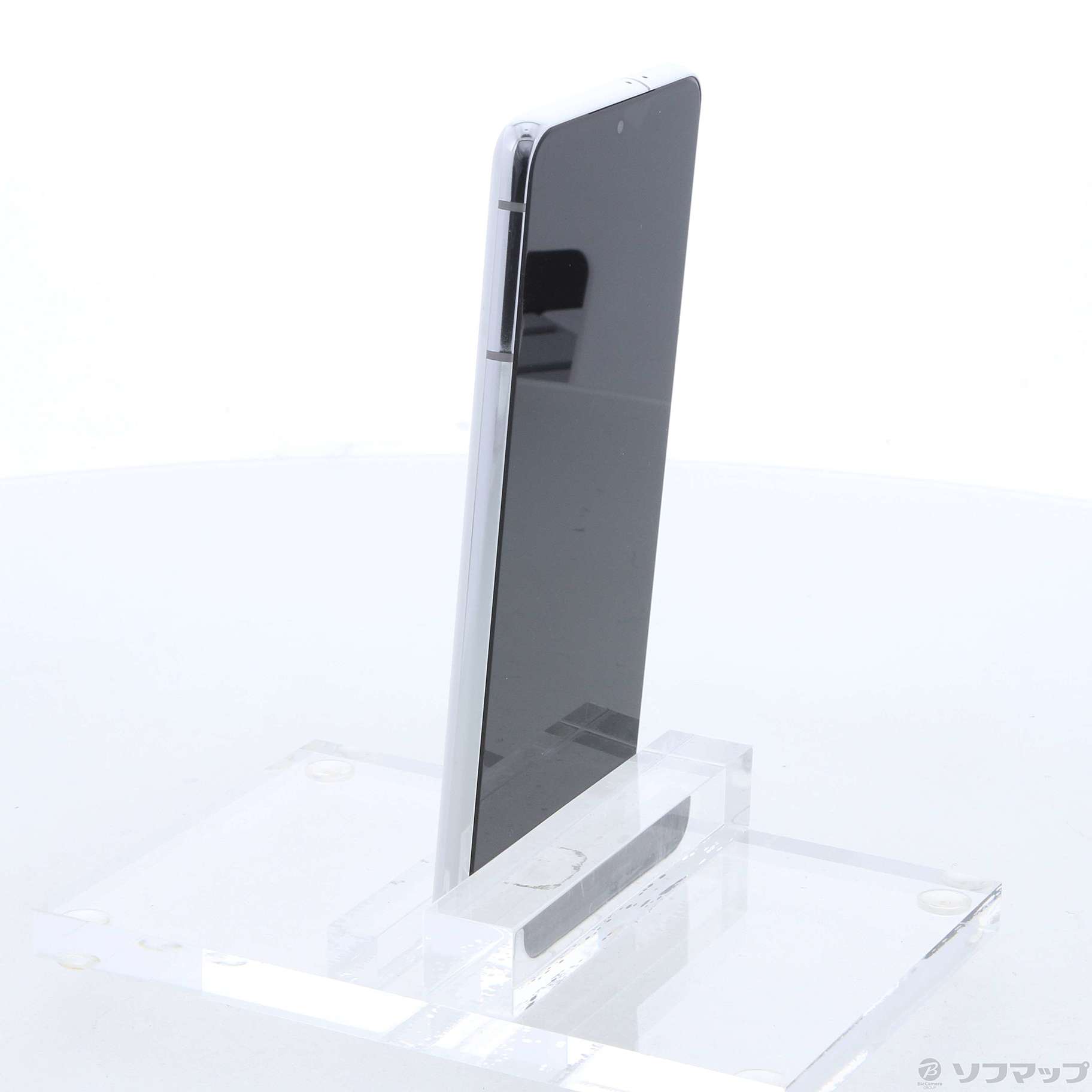 中古】Galaxy S21 5G 256GB ファントムホワイト SCG09 auロック解除SIM
