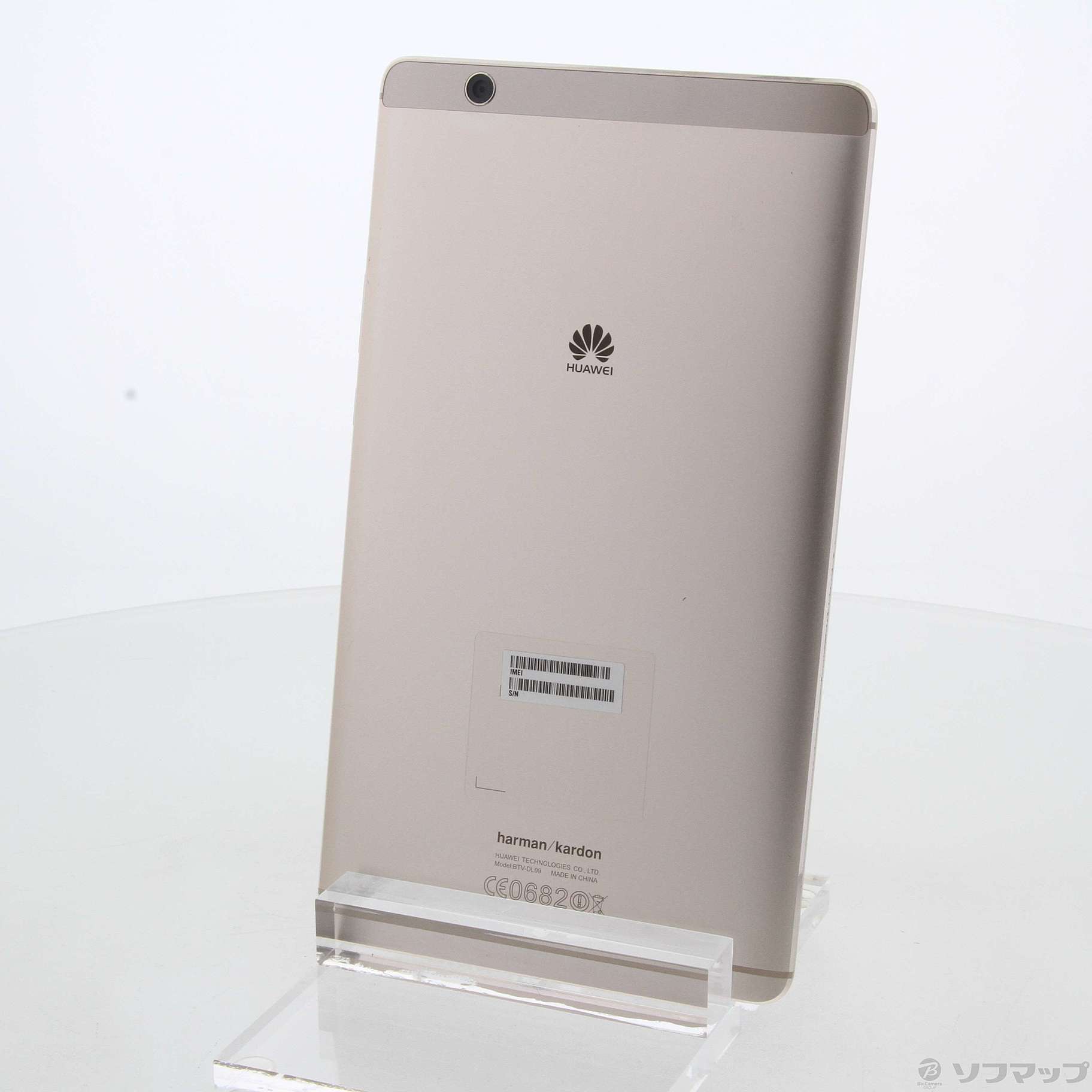 HUAWEI MediaPad M3 BTV-DL09 SIMフリー Wi-Fi-