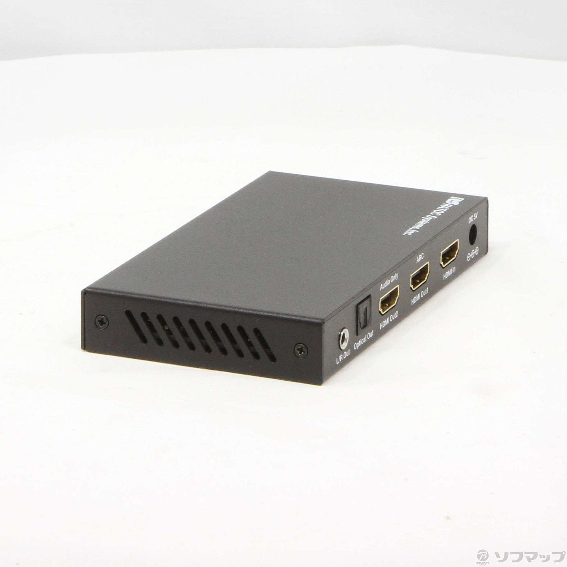 4K60Hz／HDCP2.2対応 HDMIオーディオ分離器 RS-HD2HDA-4K
