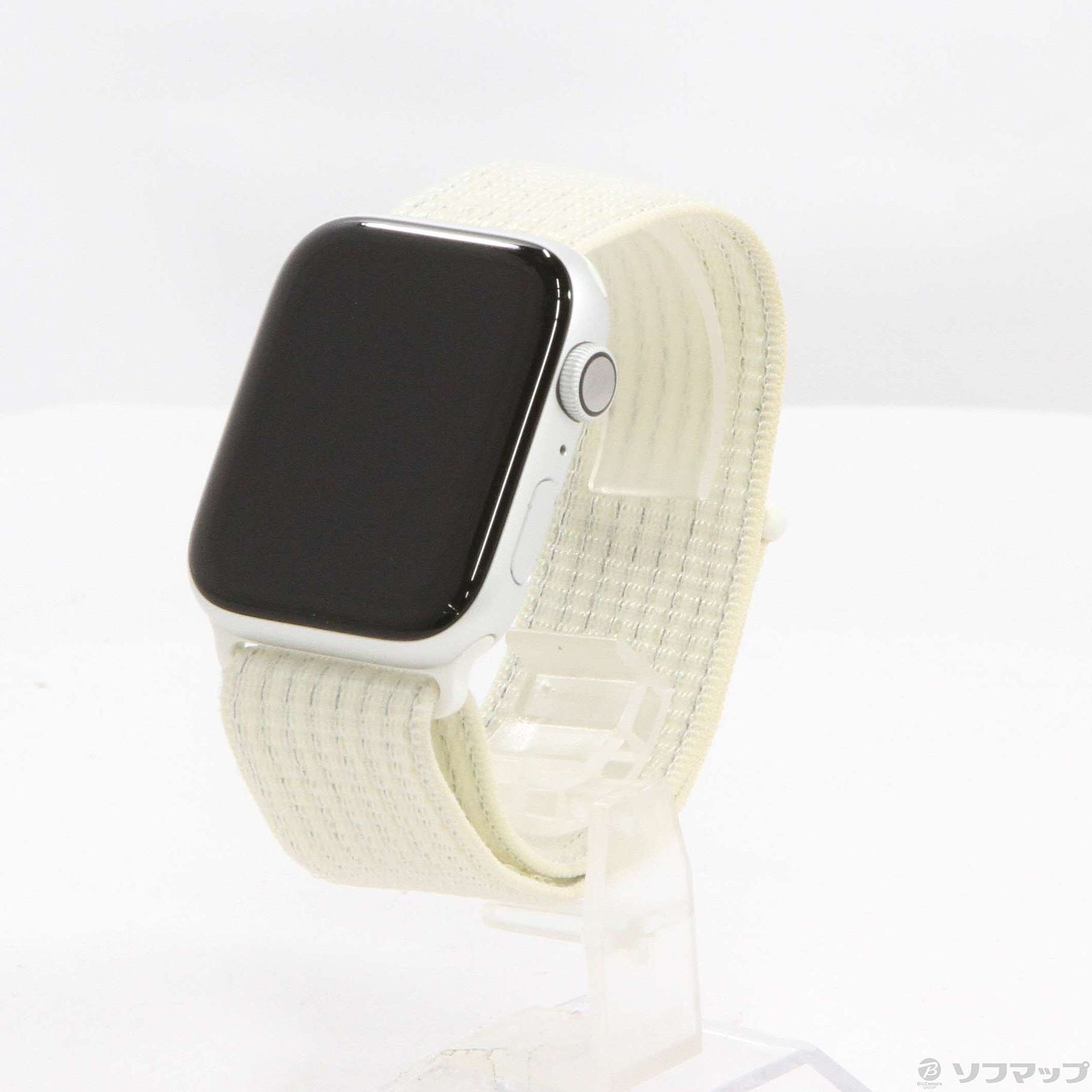 中古】Apple Watch Series 4 Nike+ GPS 44mm シルバーアルミニウムケース サミットホワイトNikeスポーツループ  ◇07/23(土)値下げ！ [2133038819721] - リコレ！|ビックカメラグループ ソフマップの中古通販サイト