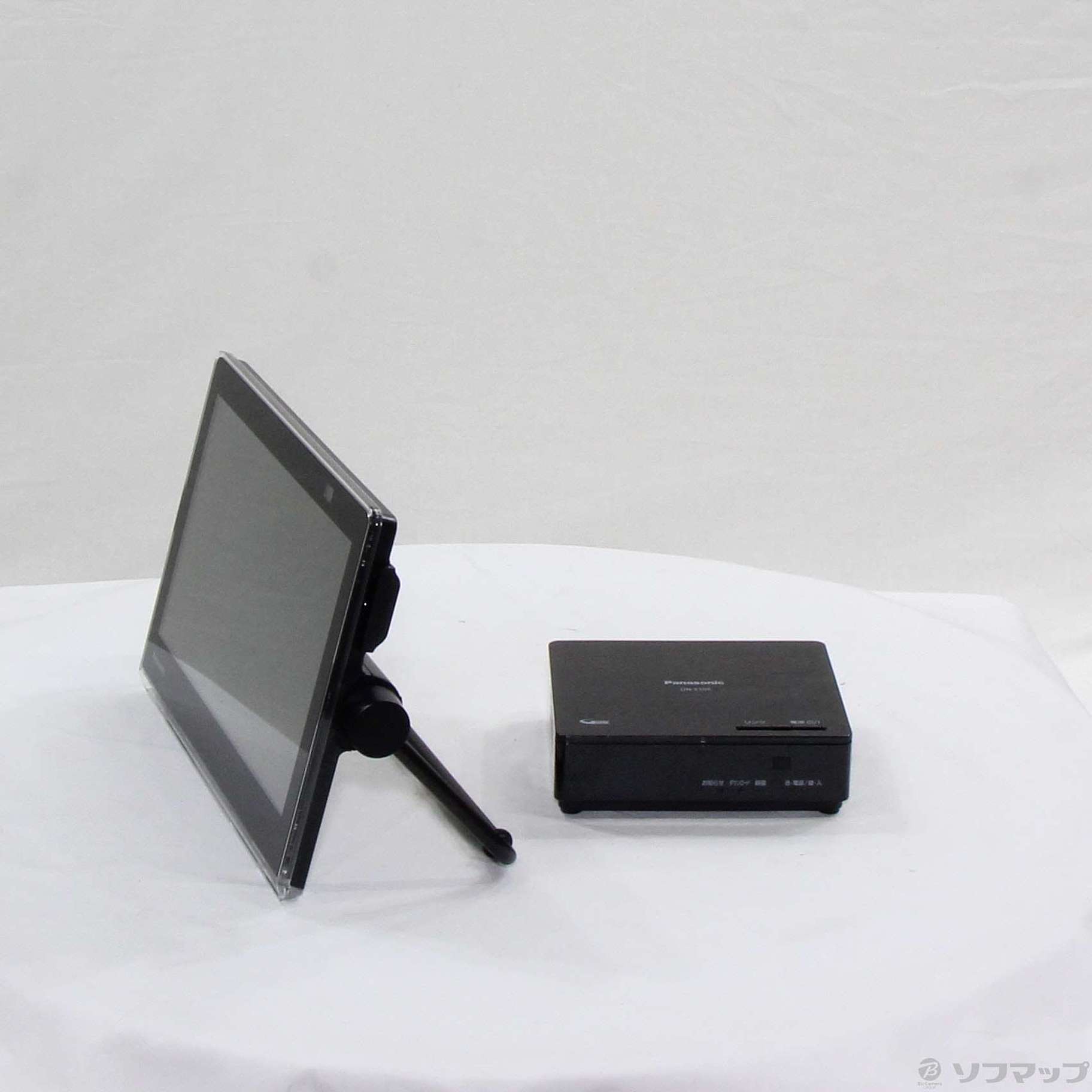 〔中古品〕 ポータブルテレビ プライベートビエラ ブラック UN-10CN10-K ［10V型 ／防水対応］ ◇09/23(金)値下げ！