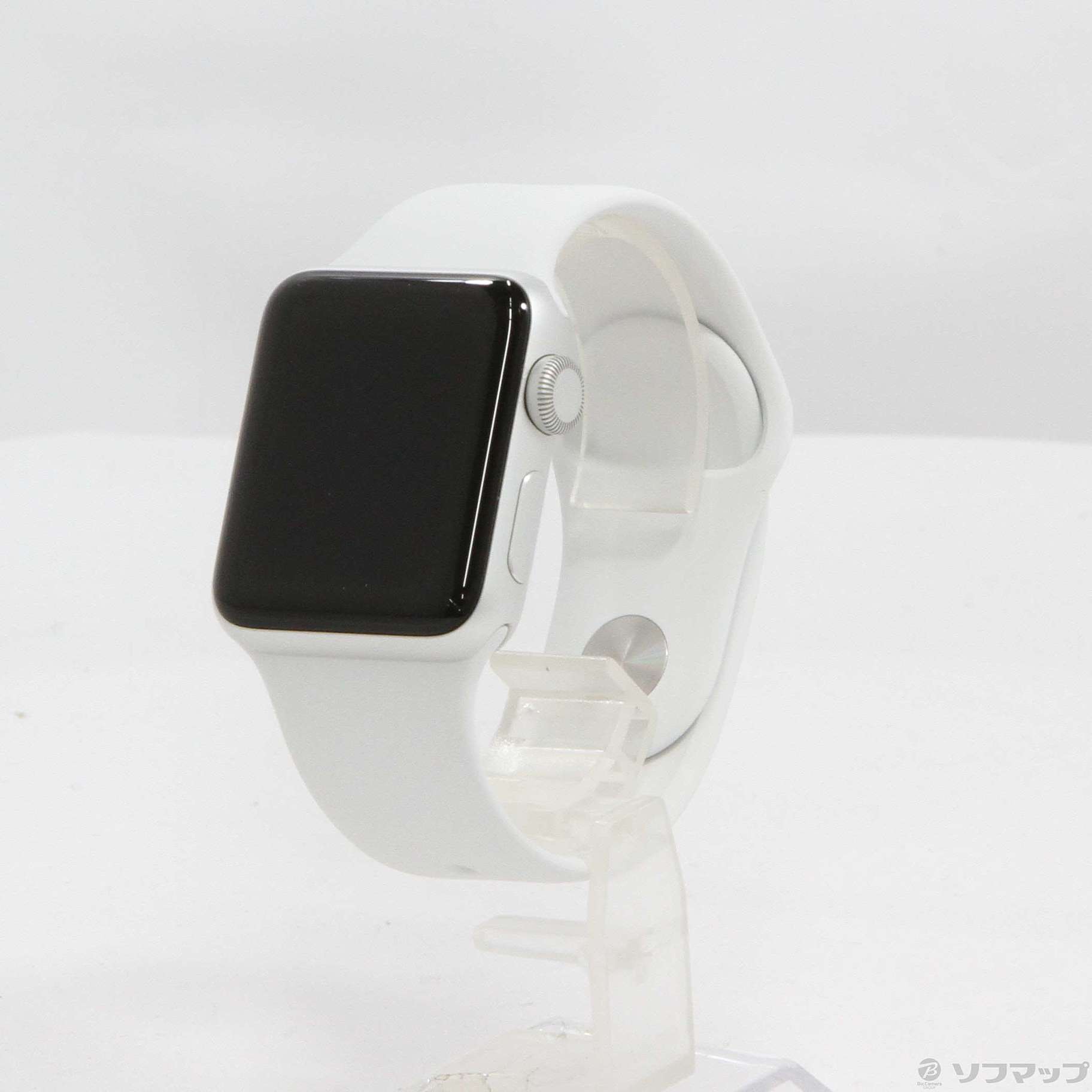 中古】Apple Watch Series 3 GPS 38mm シルバーアルミニウムケース