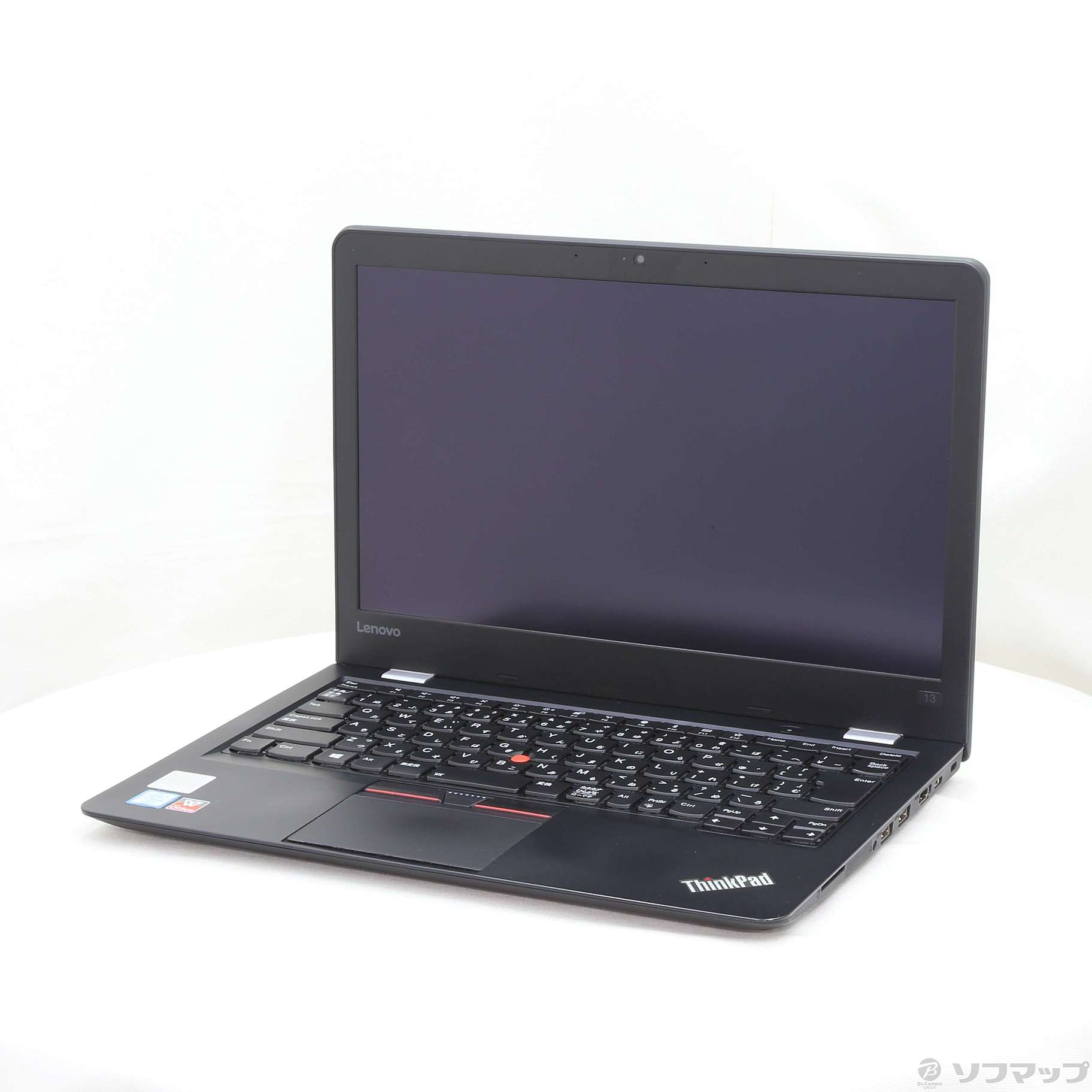 【中古】ThinkPad 13 20J2S0FE1Z 〔IBM Refreshed PC〕 〔Windows 10 ...