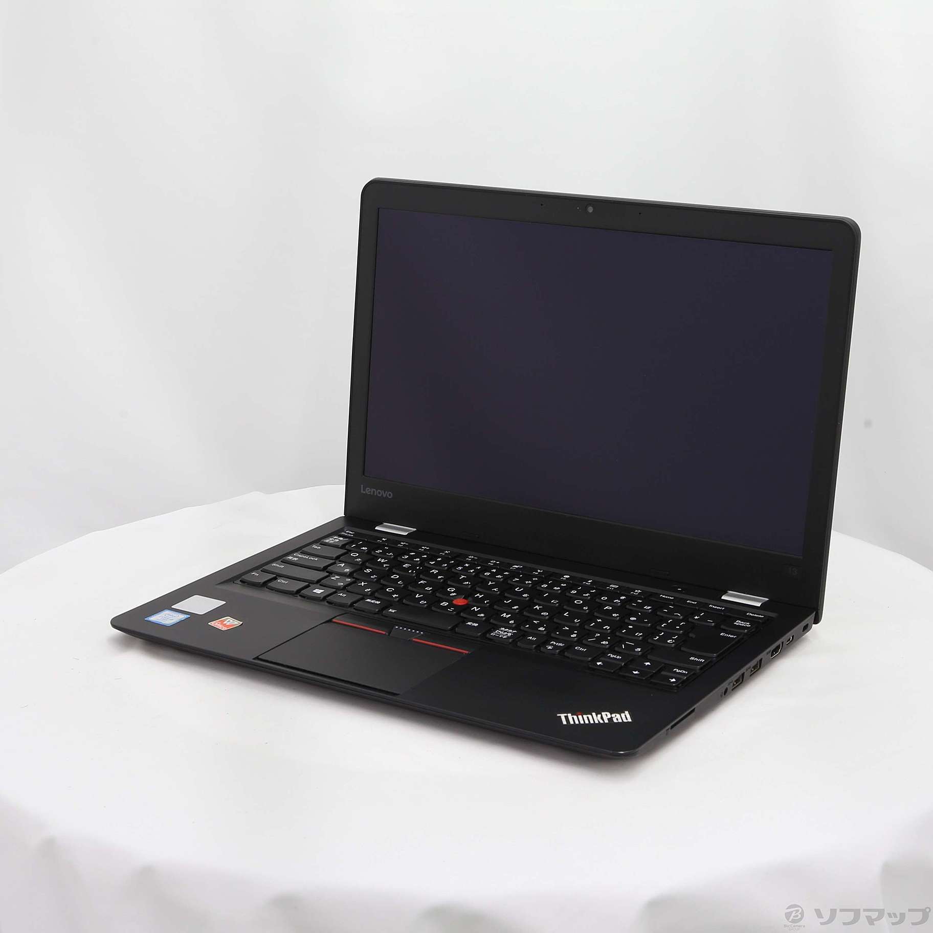 【中古】ThinkPad 13 20J2S0FE1Z 〔IBM Refreshed PC〕 〔Windows 10〕 11/23(水)値下げ ...