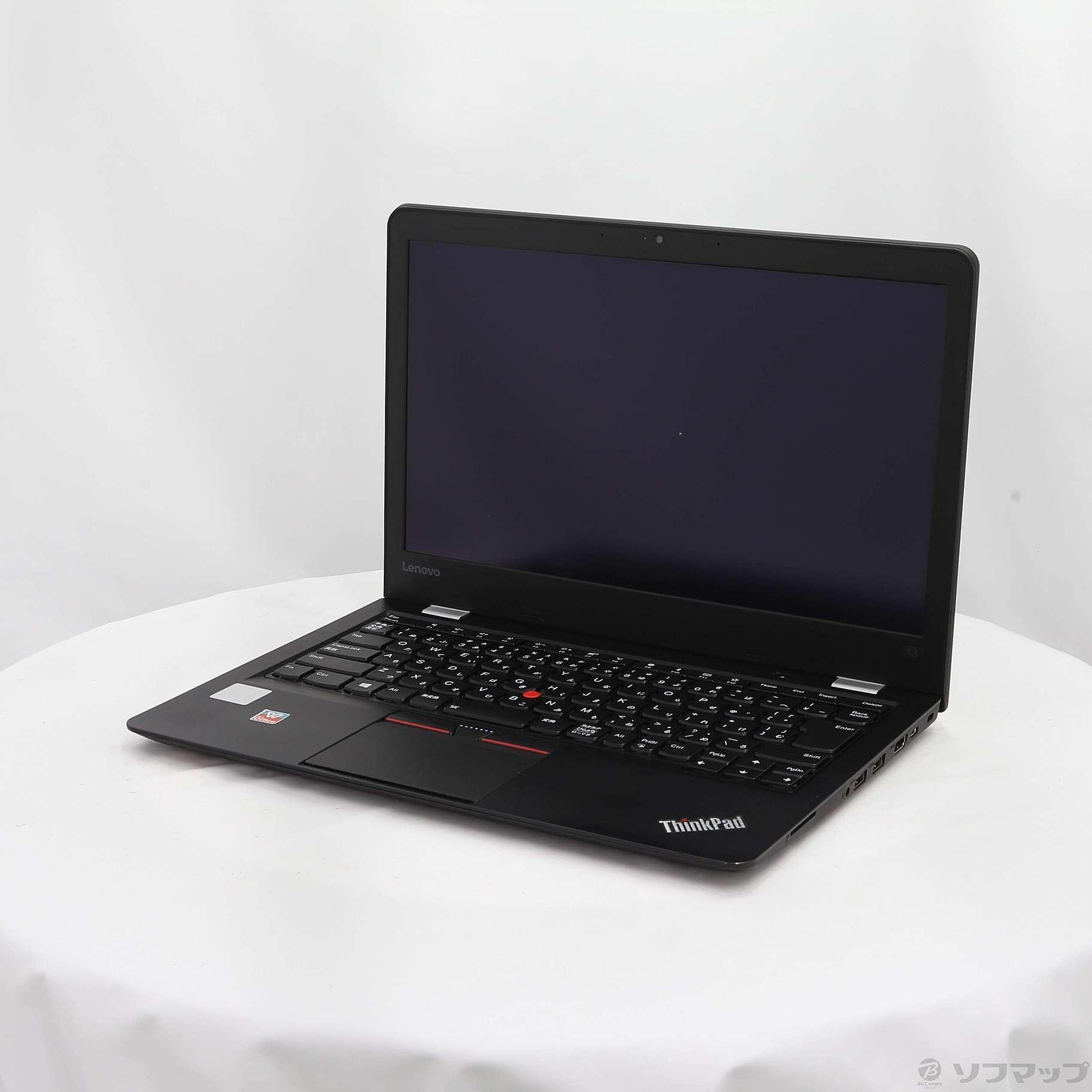 中古】ThinkPad 13 20J2S0FE1Z 〔IBM Refreshed PC〕 〔Windows 10 