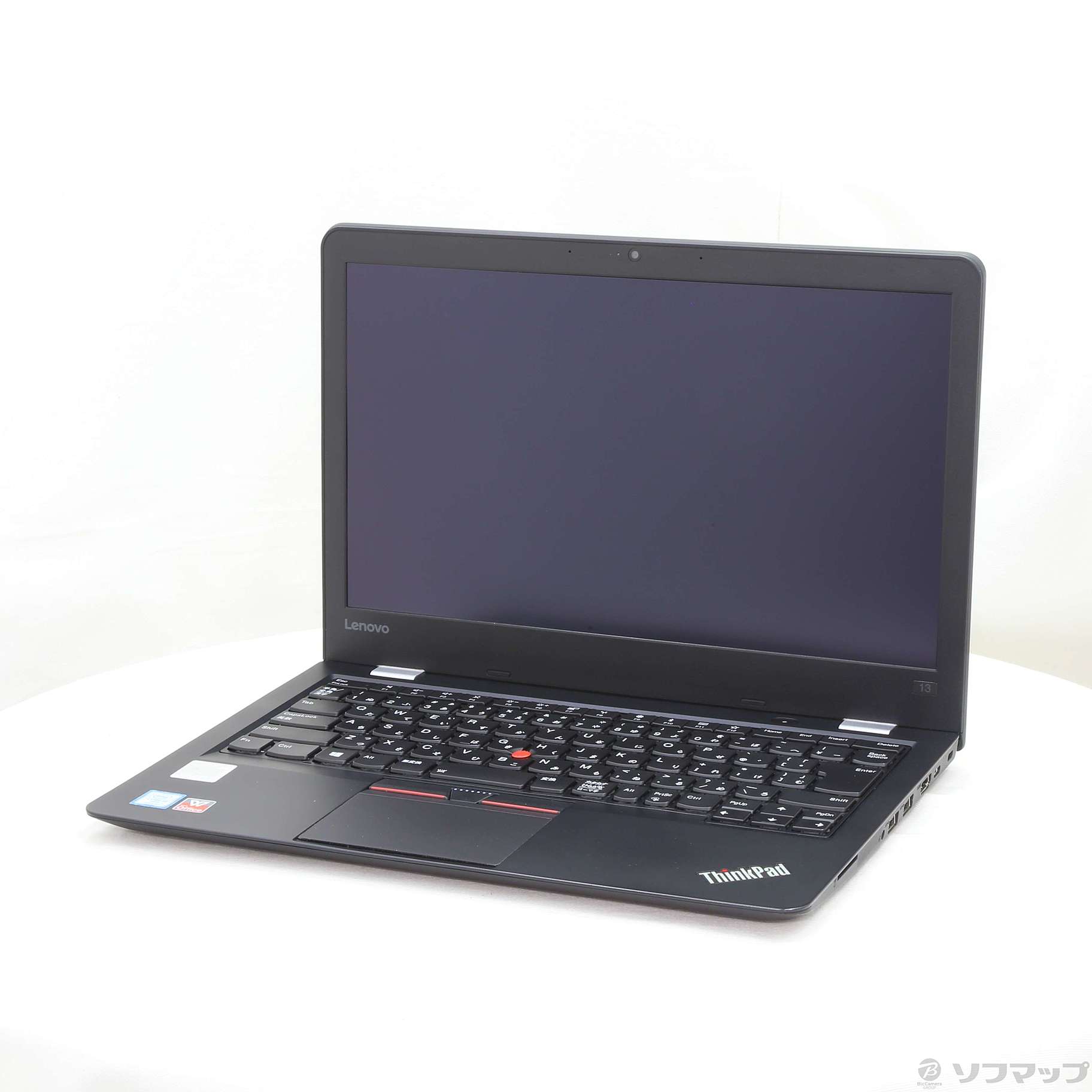 中古】セール対象品 ThinkPad 13 20J2S0FE1Z 〔IBM Refreshed PC〕 〔Windows 10〕  [2133038826026] - リコレ！|ビックカメラグループ ソフマップの中古通販サイト