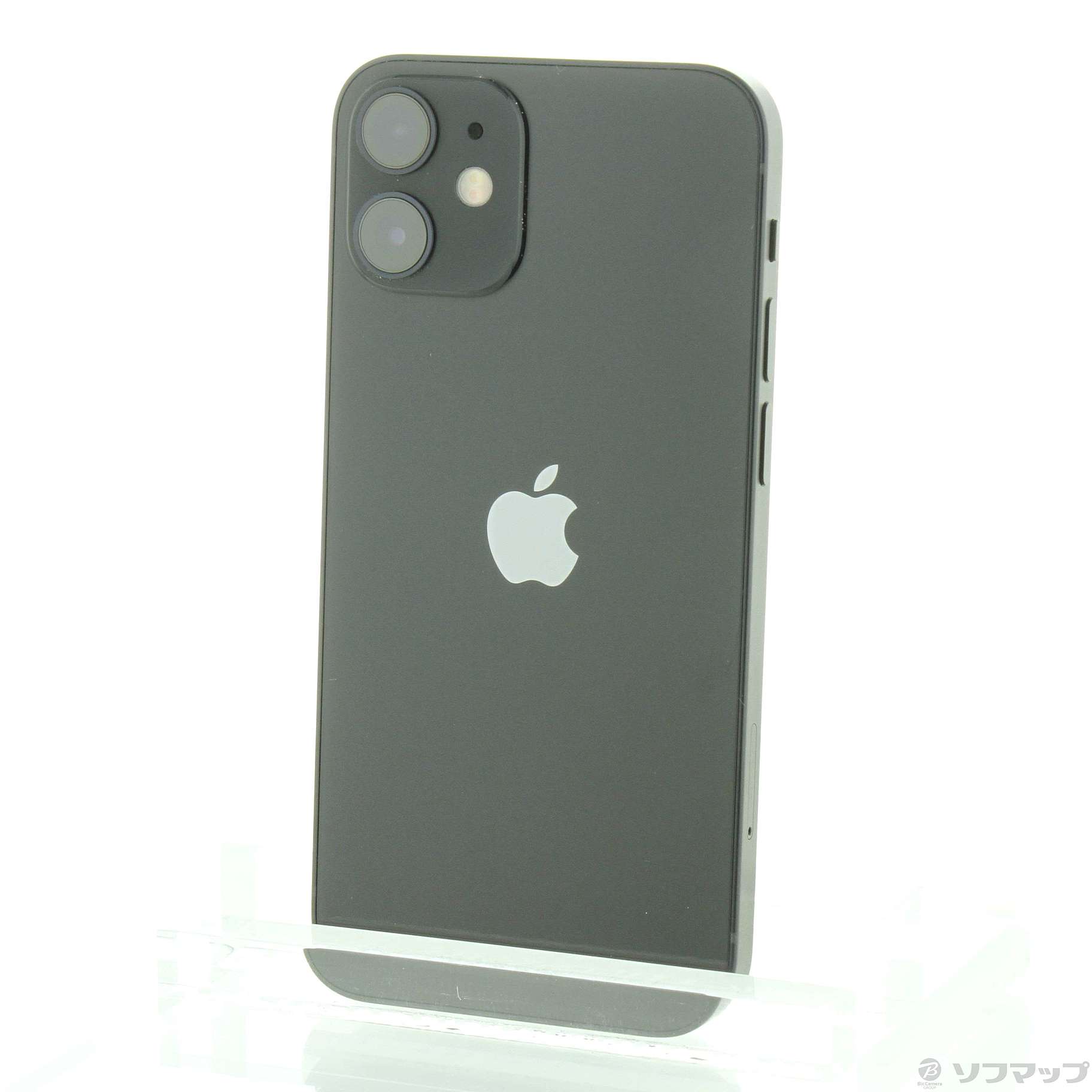 中古】iPhone12 mini 256GB ブラック MGDR3J／A SIMフリー ...