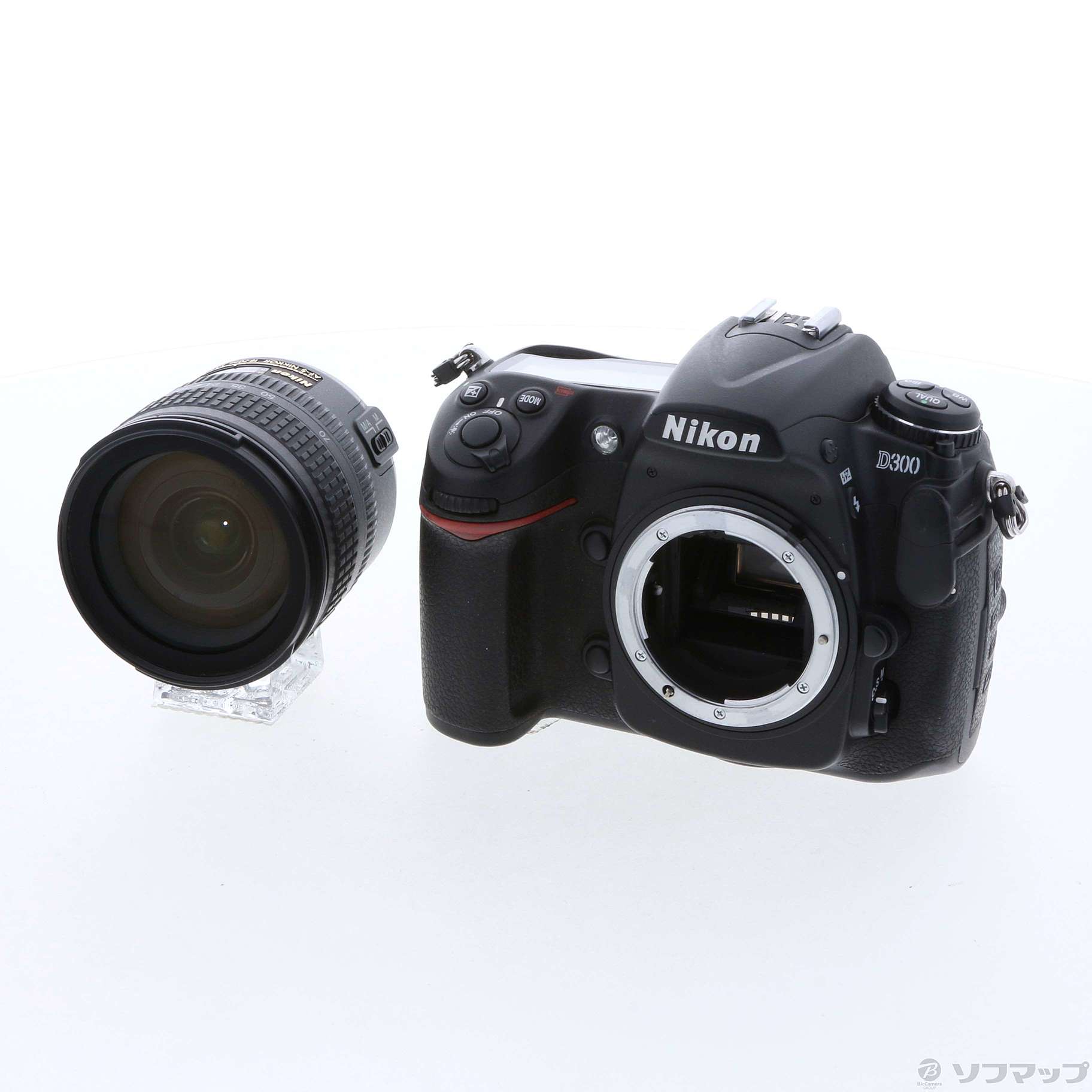 Nikon D300 AF-S DX18-70Gレンズキット