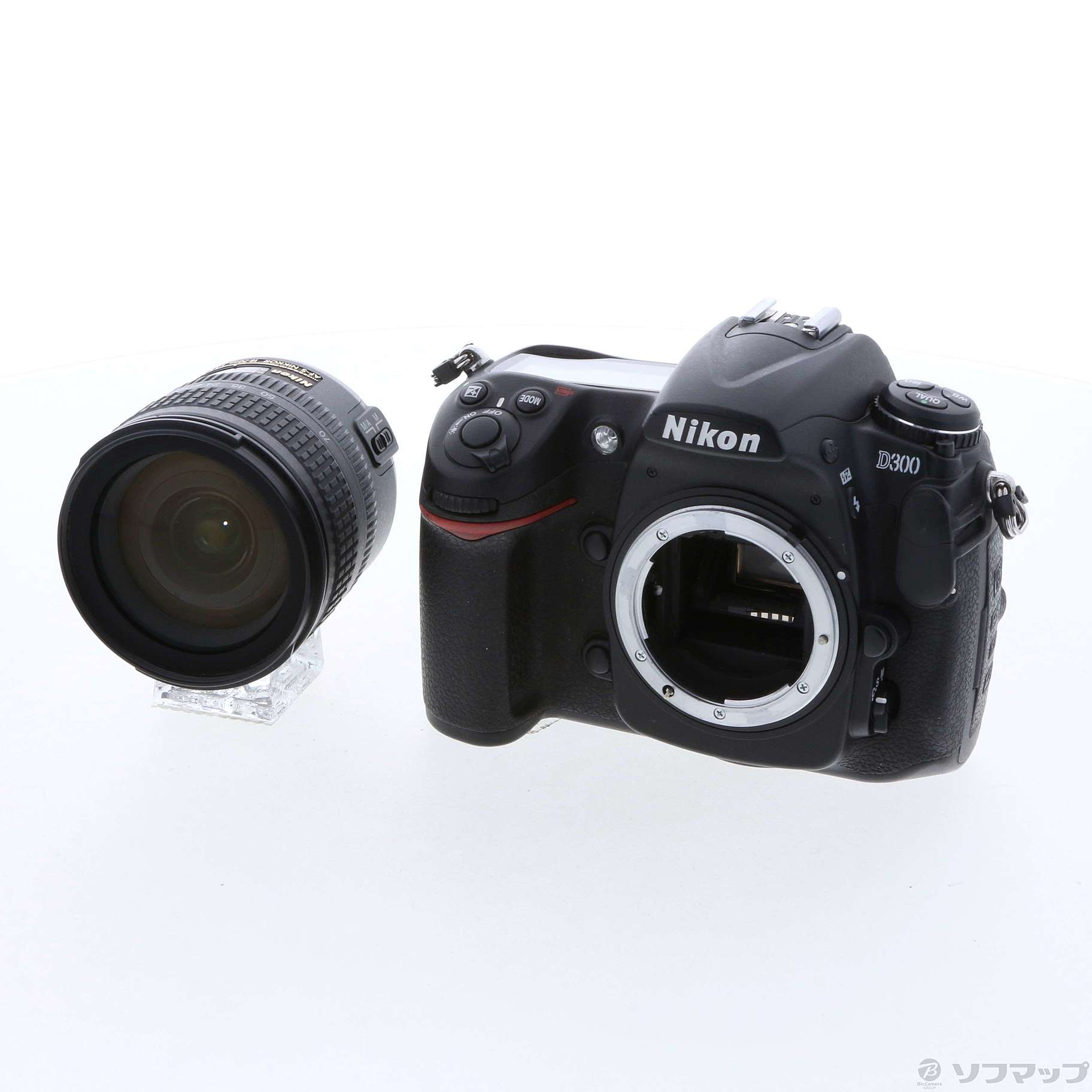 Nikon D300 AF-S DX18-70Gレンズキット-