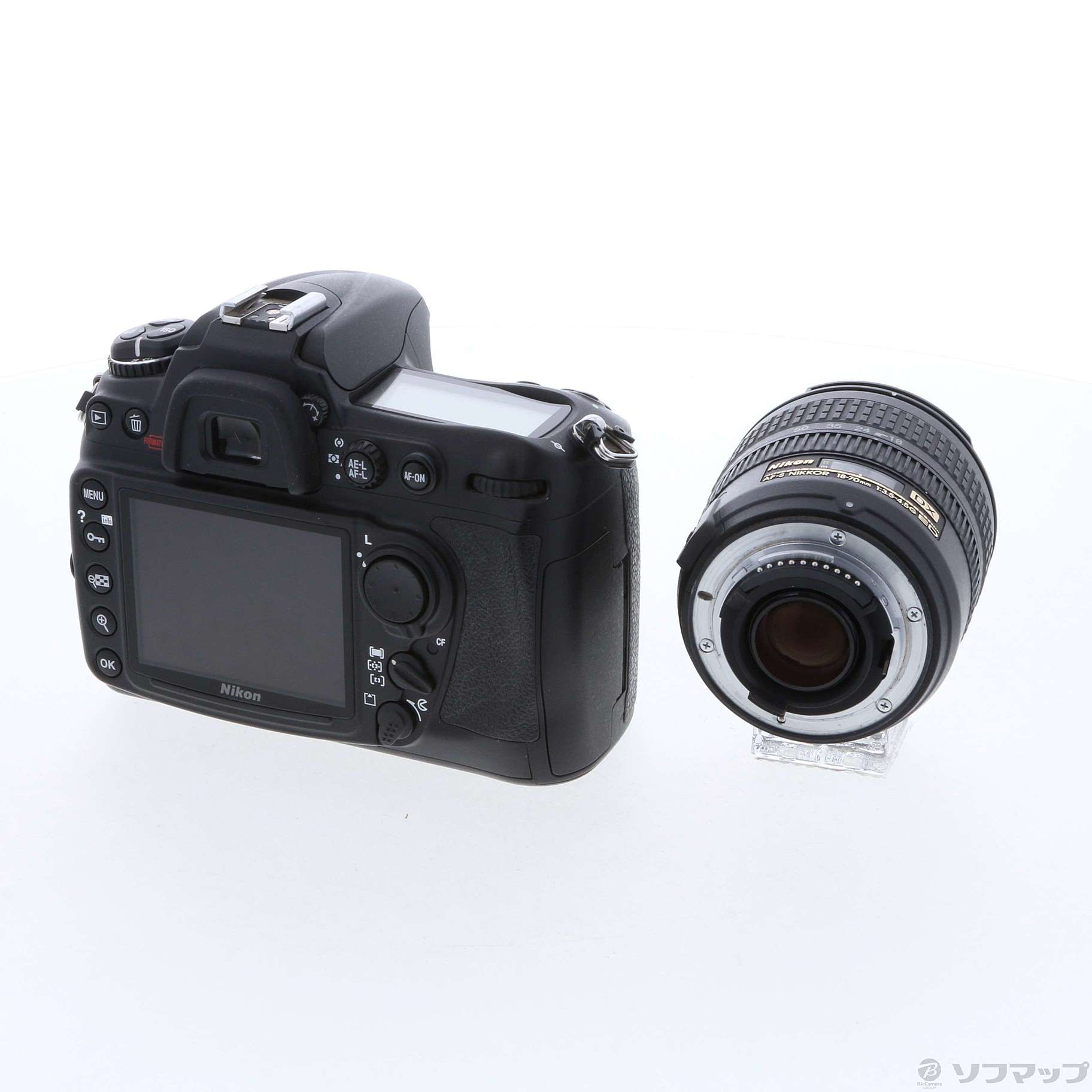 ニコンNikon D300 AF-S DX18-70Gレンズキット - デジタルカメラ