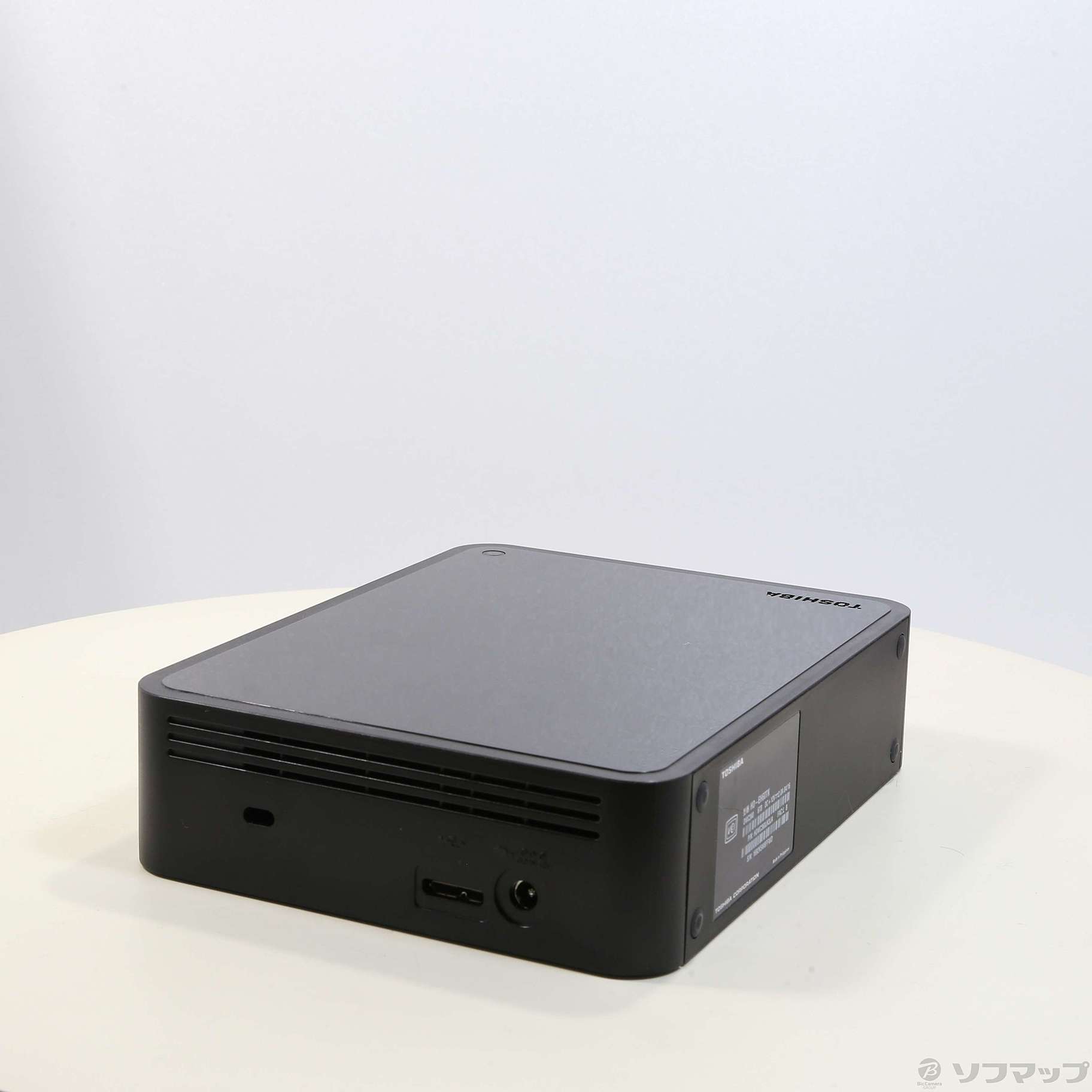 中古】CANVIO for Desktop HD-EH60TK (ブラック) [2133038829157