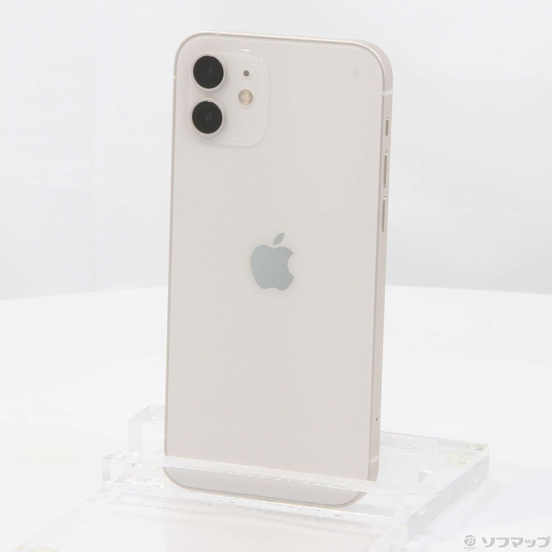 中古】セール対象品 iPhone12 64GB ホワイト MGHP3J／A SIMフリー ◇04