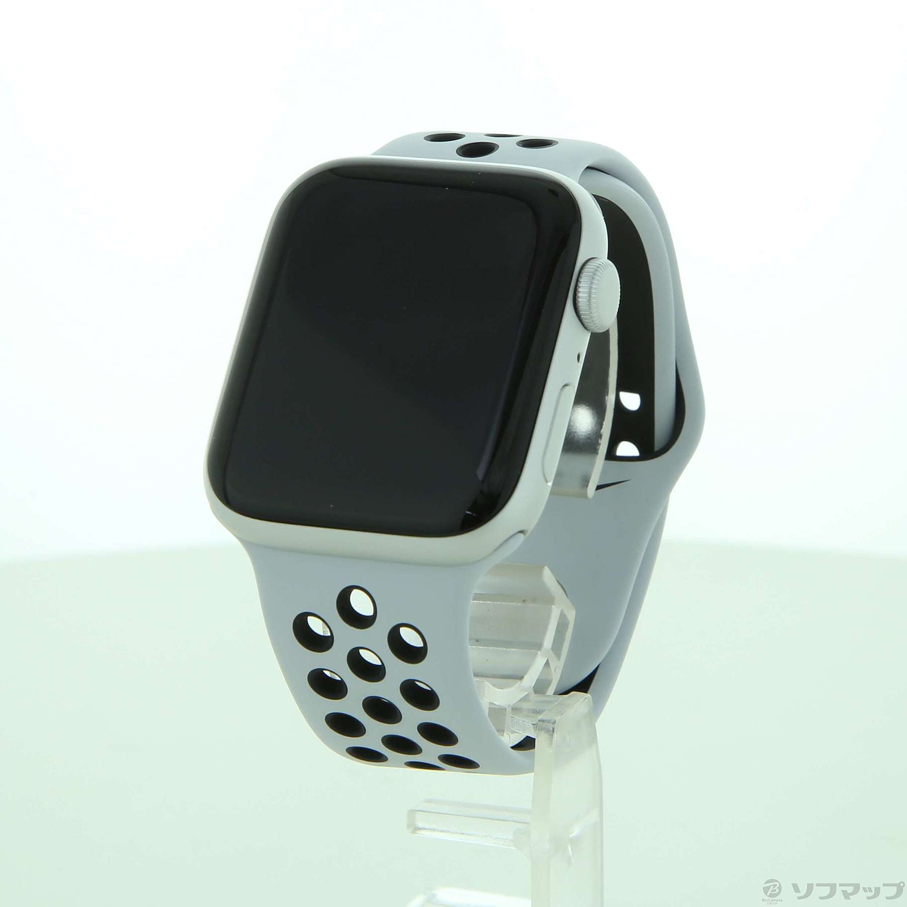 中古】Apple Watch SE Nike GPS 44mm シルバーアルミニウムケース