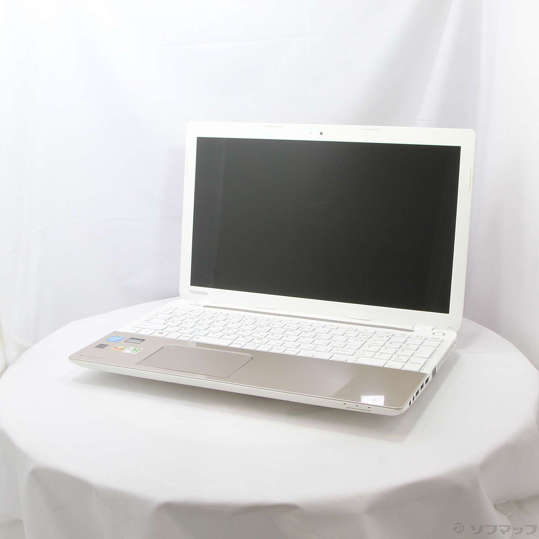 格安安心パソコン dynabook T553／37JG PT55337JBMG ライトゴールド