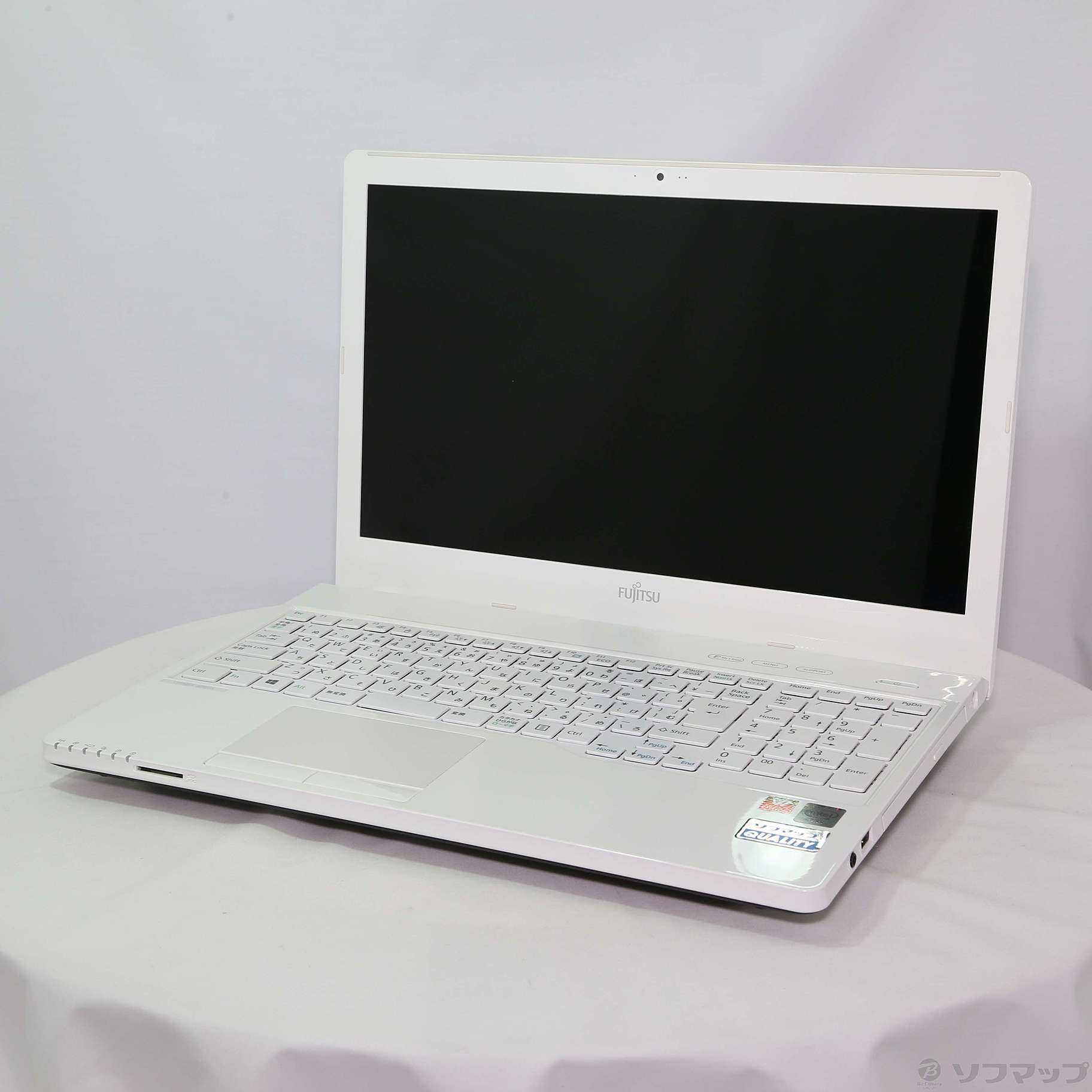 中古】LIFEBOOK AH42／W FMVA42WW アーバンホワイト 〔Windows 10