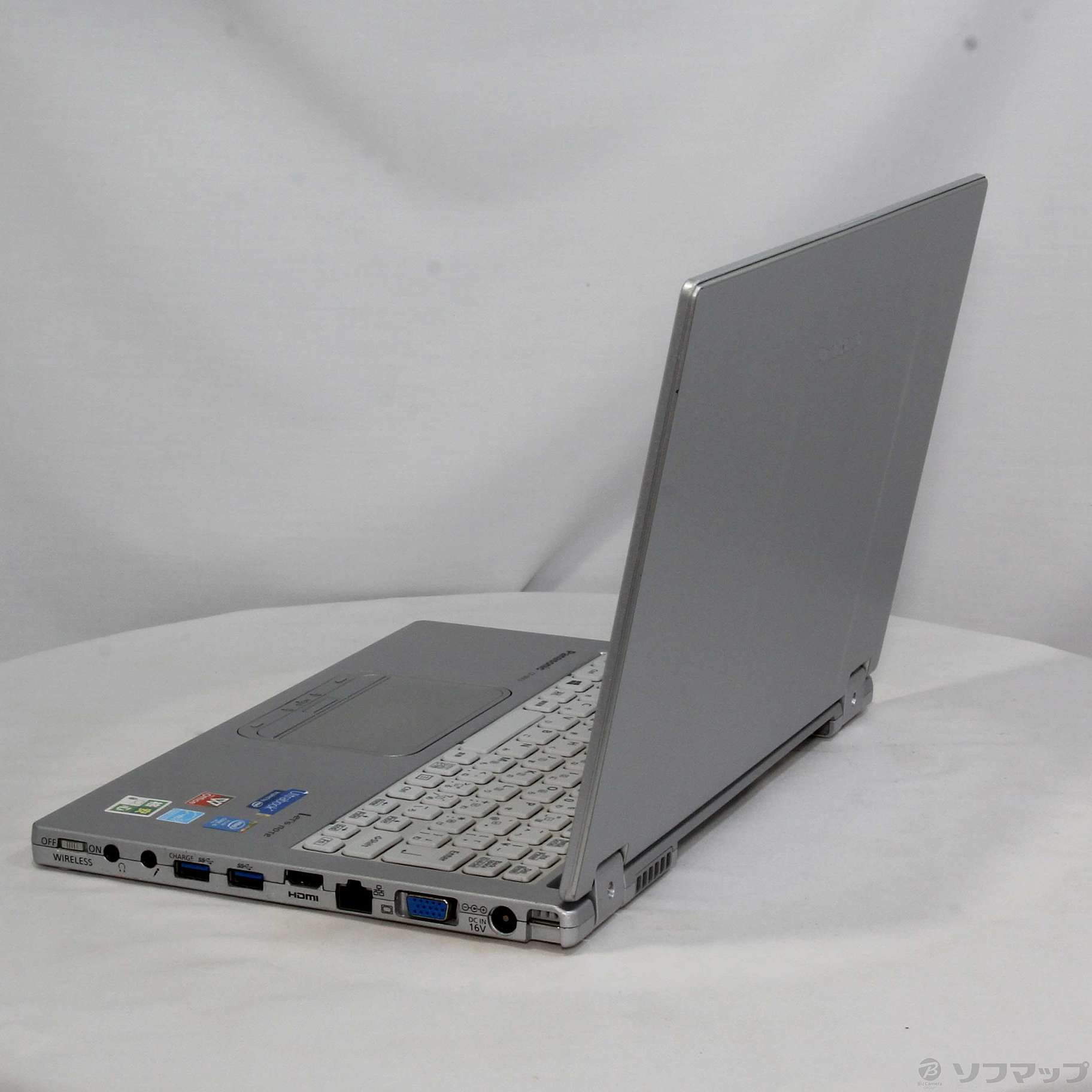 中古】格安安心パソコン Lets note MX3 CF-MX3J14TS [2133038830207