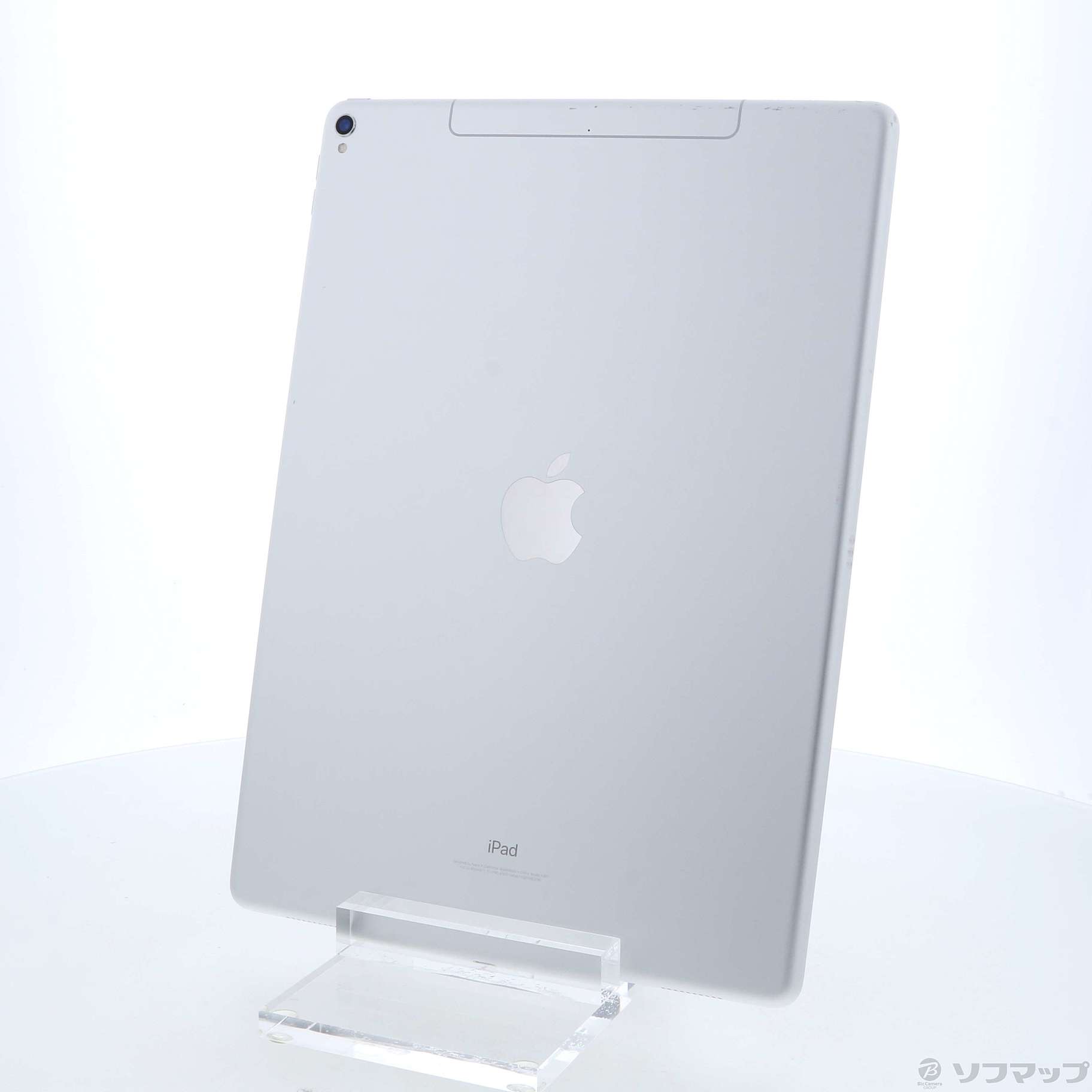 中古】iPad Pro 12.9インチ 第2世代 64GB シルバー NQEE2J／A SoftBank