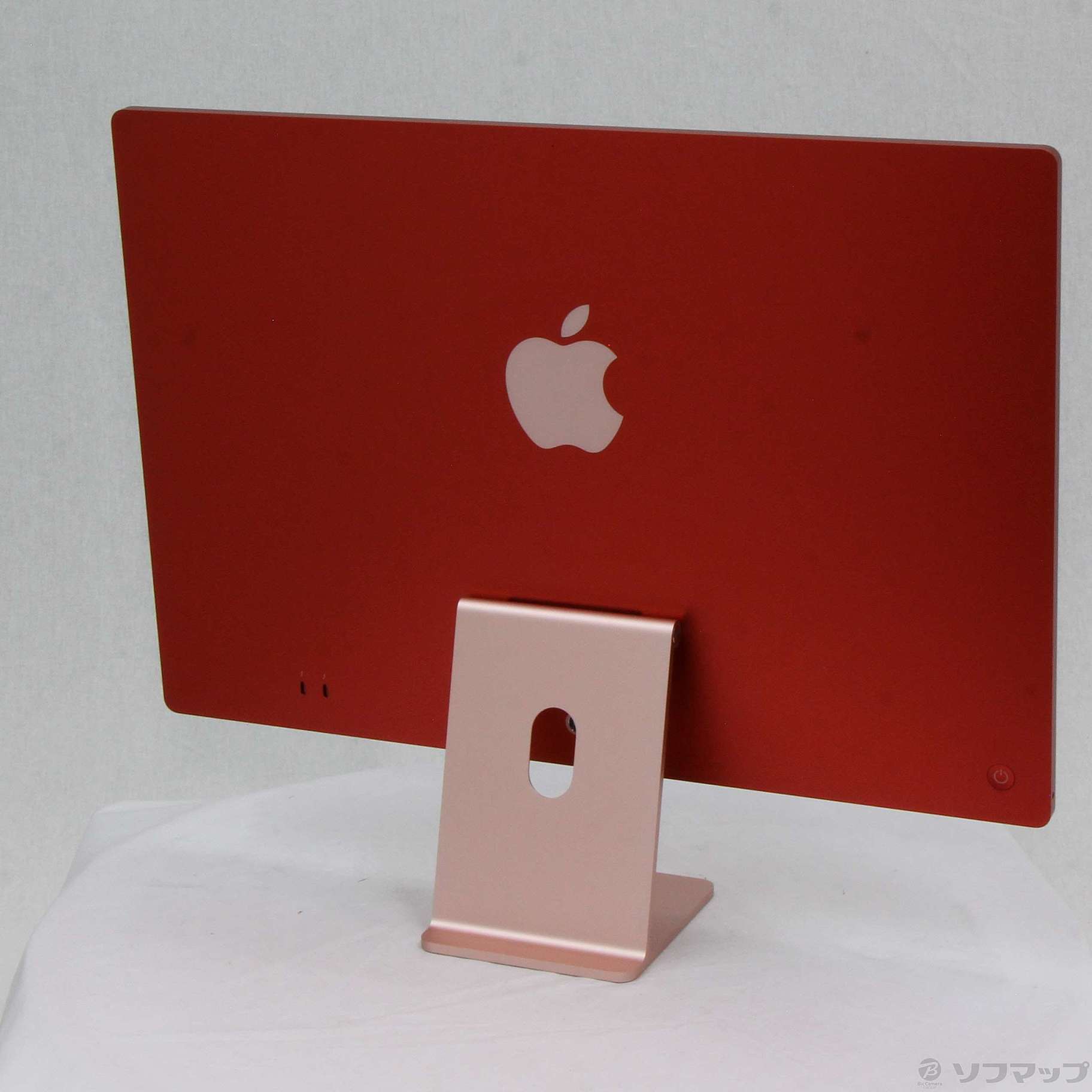 中古】iMac 24-inch Mid 2021 MJVA3J／A Apple M1 8コアCPU_7コアGPU