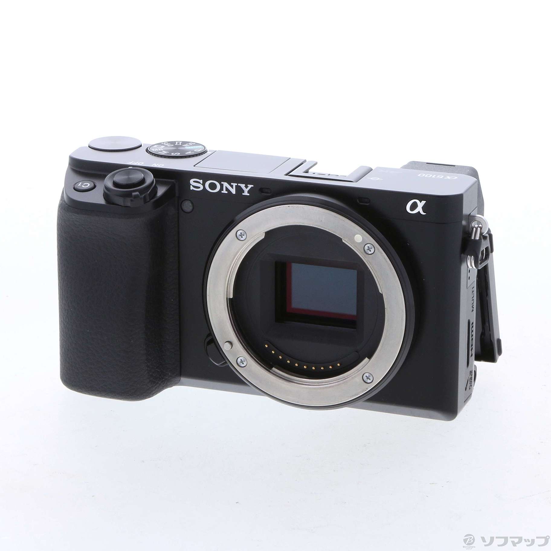 美品 SONY α6100 ミラーレス一眼カメラ E 16-50mm 【公式通販】