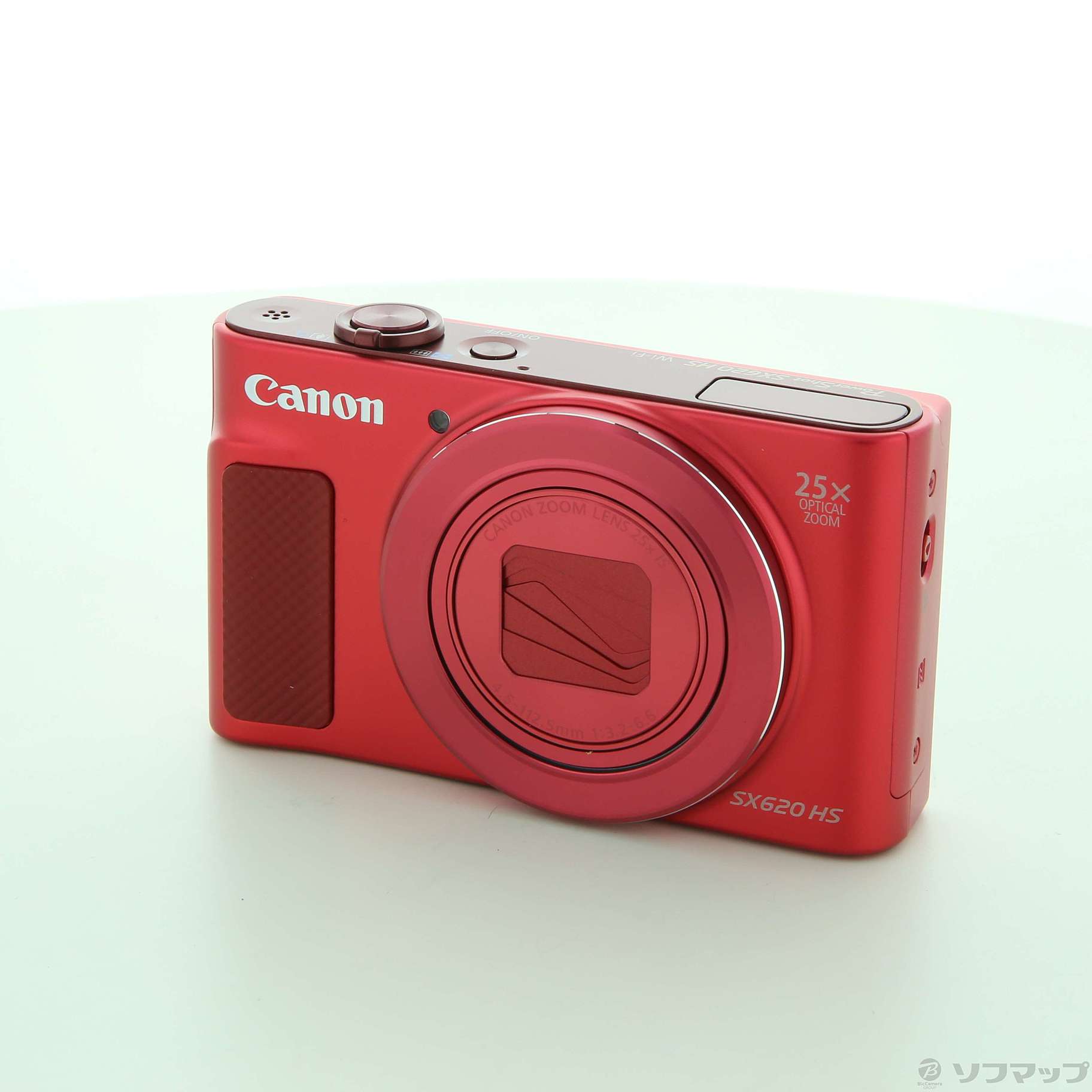 PowerShot SX620 HS (RD) (2020万画素／25倍／レッド／SDXC)