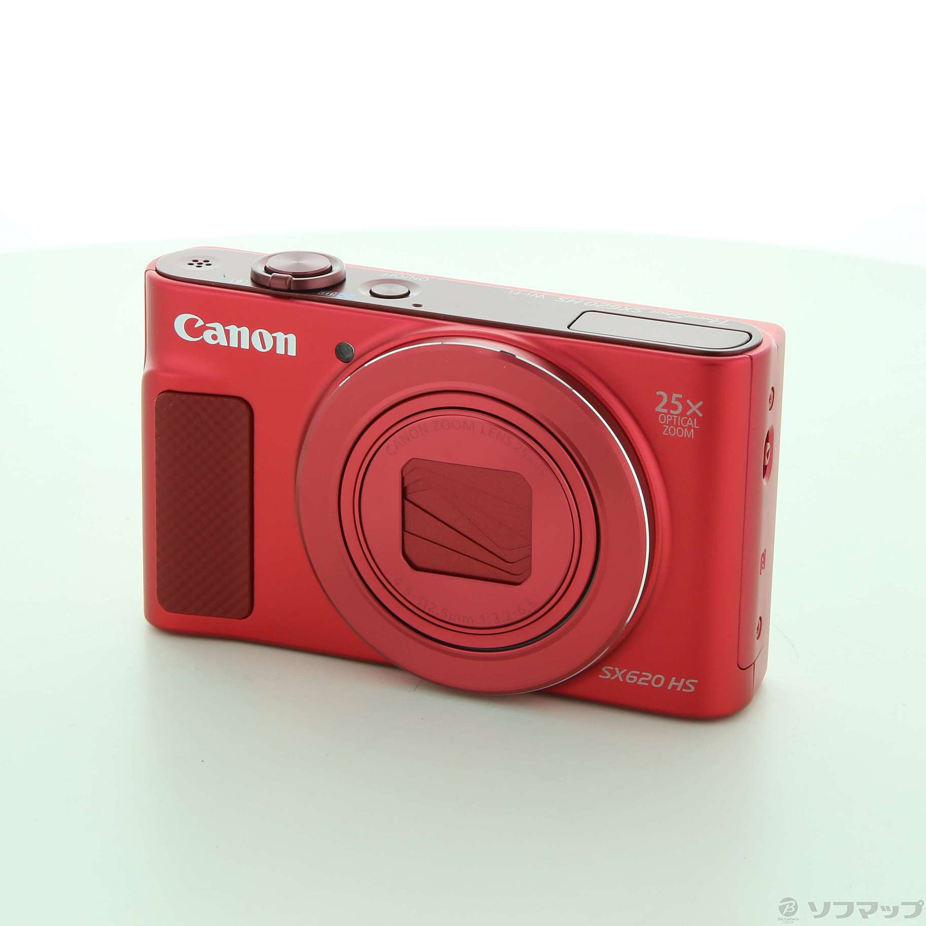 市販 Canon コンパクトデジタルカメラ PowerShot SX620 HS ホワイト