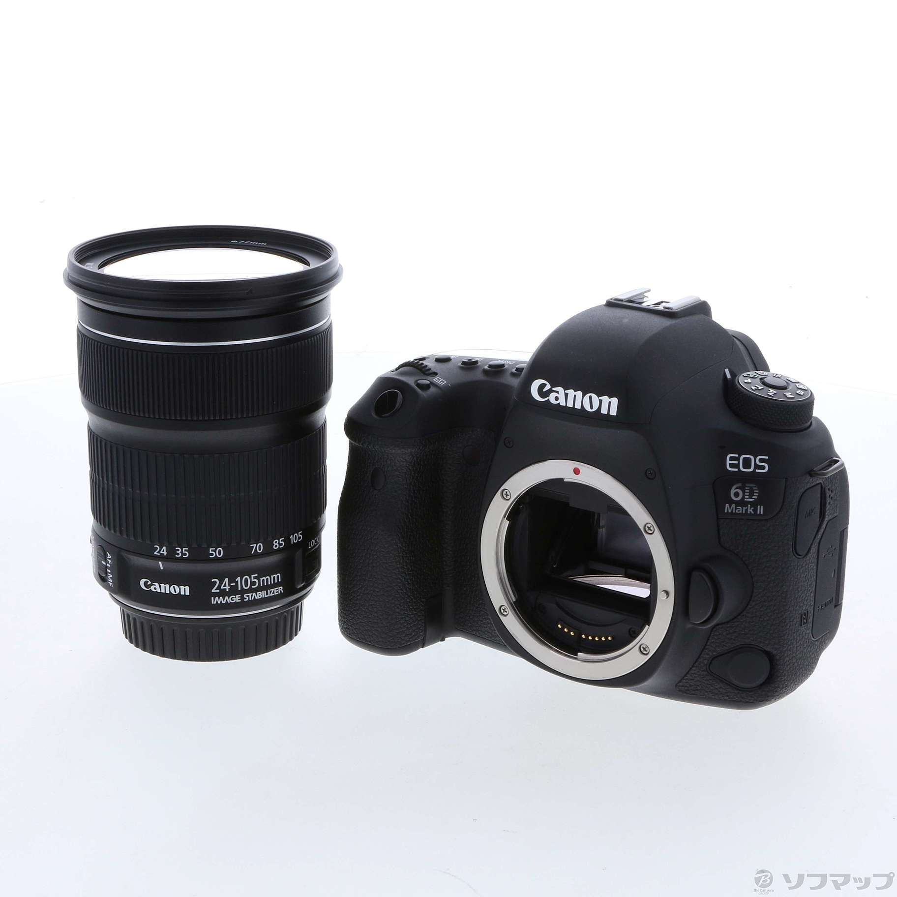 中古】EOS 6D MarkII EF24-105 IS STM レンズキット [2133038833116