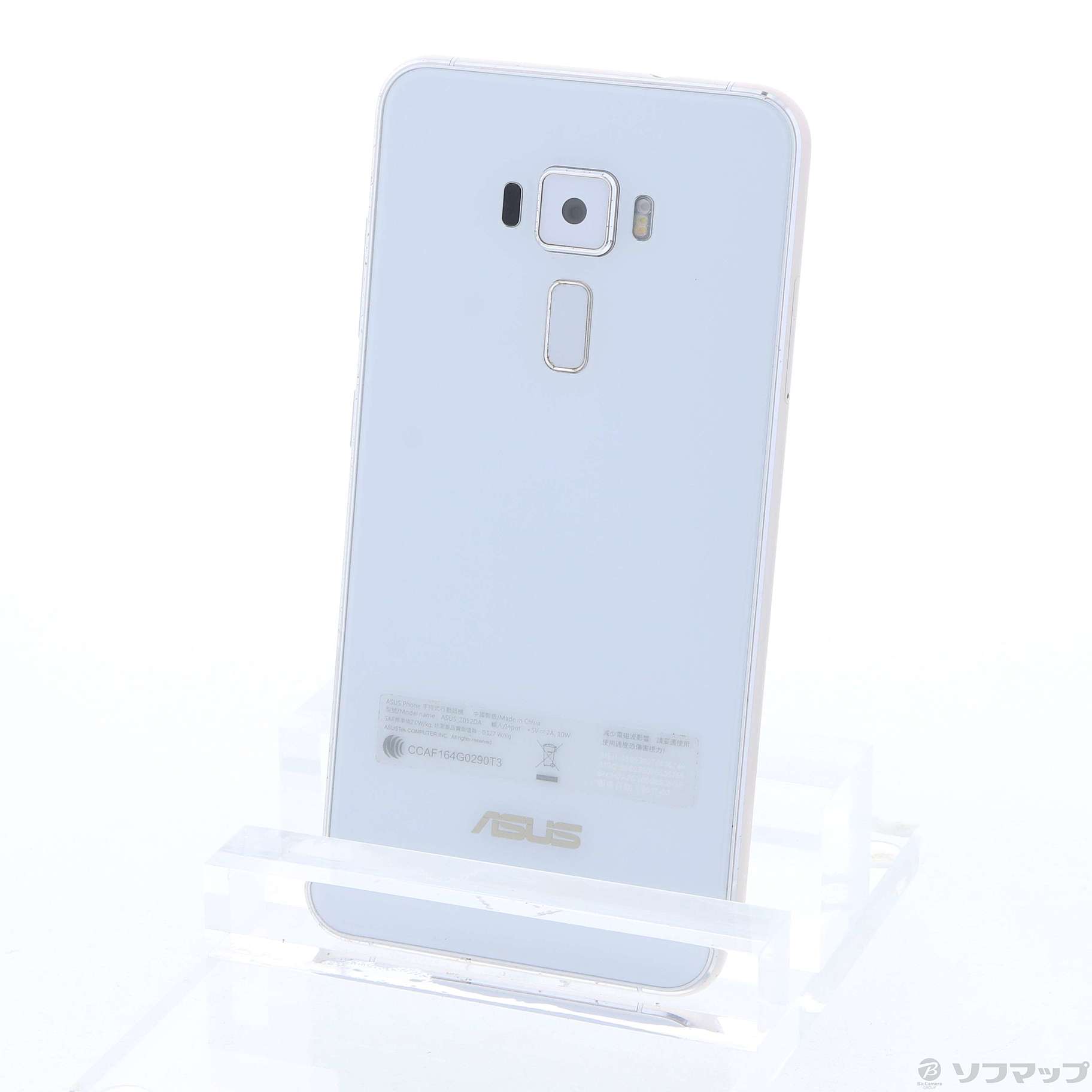 ZenFone 3 (ZE552KL)  White 64 GB SIMフリー