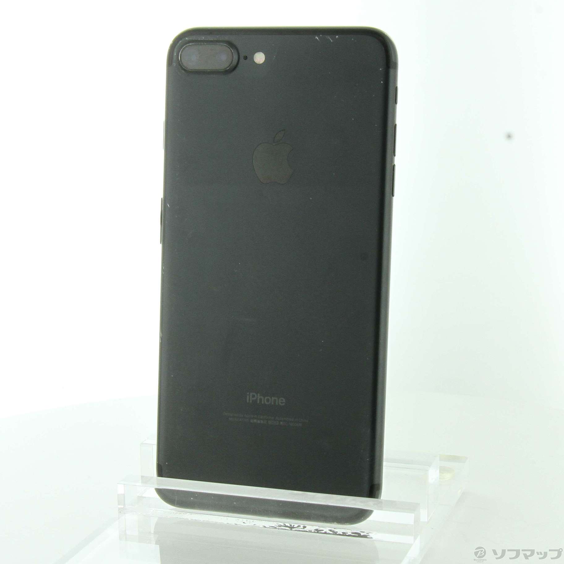 中古】iPhone7 Plus 256GB ブラック MN6L2J／A SIMフリー ◇07/20(水