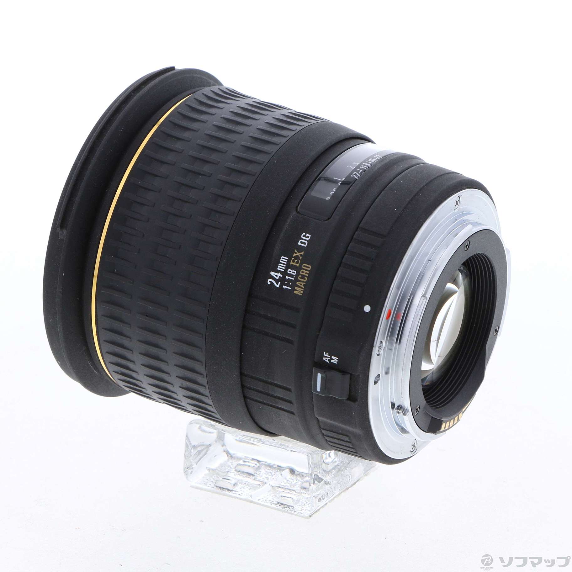 中古】AF 24mm F1.8 EX DG ASPHERICAL MACRO (Canon用) (レンズ 