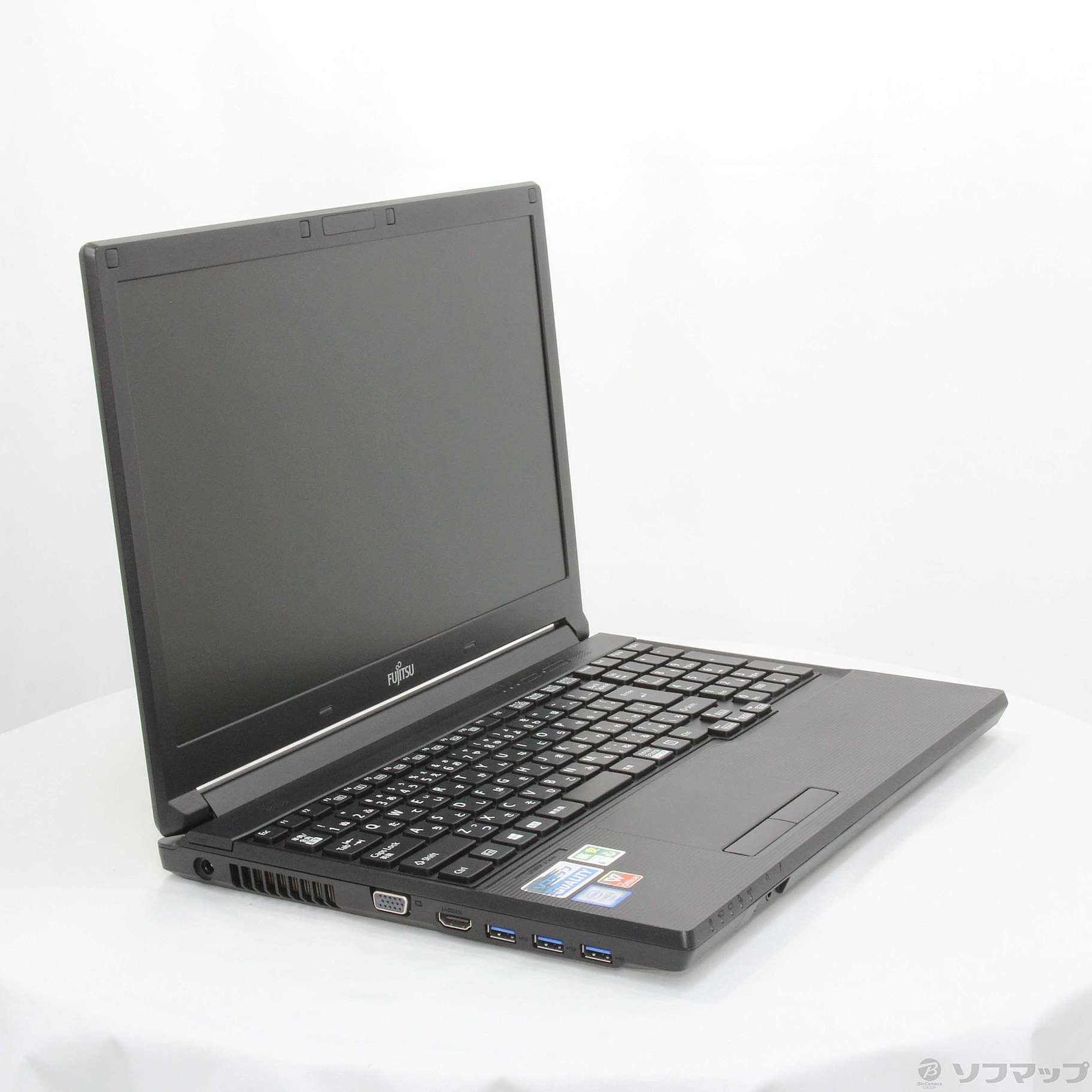 格安安心パソコン LIFEBOOK A576／N FMVA1200M 〔Windows 10〕