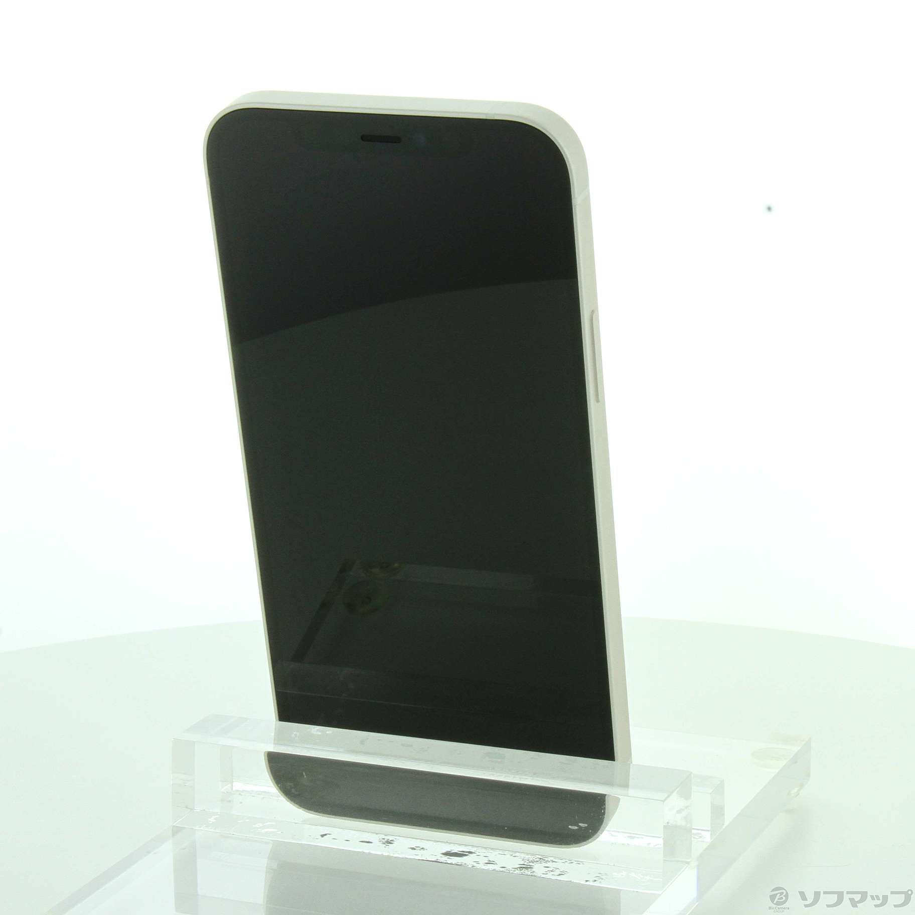 中古】iPhone12 128GB ホワイト MGHV3J／A SIMフリー ◇03/22(火