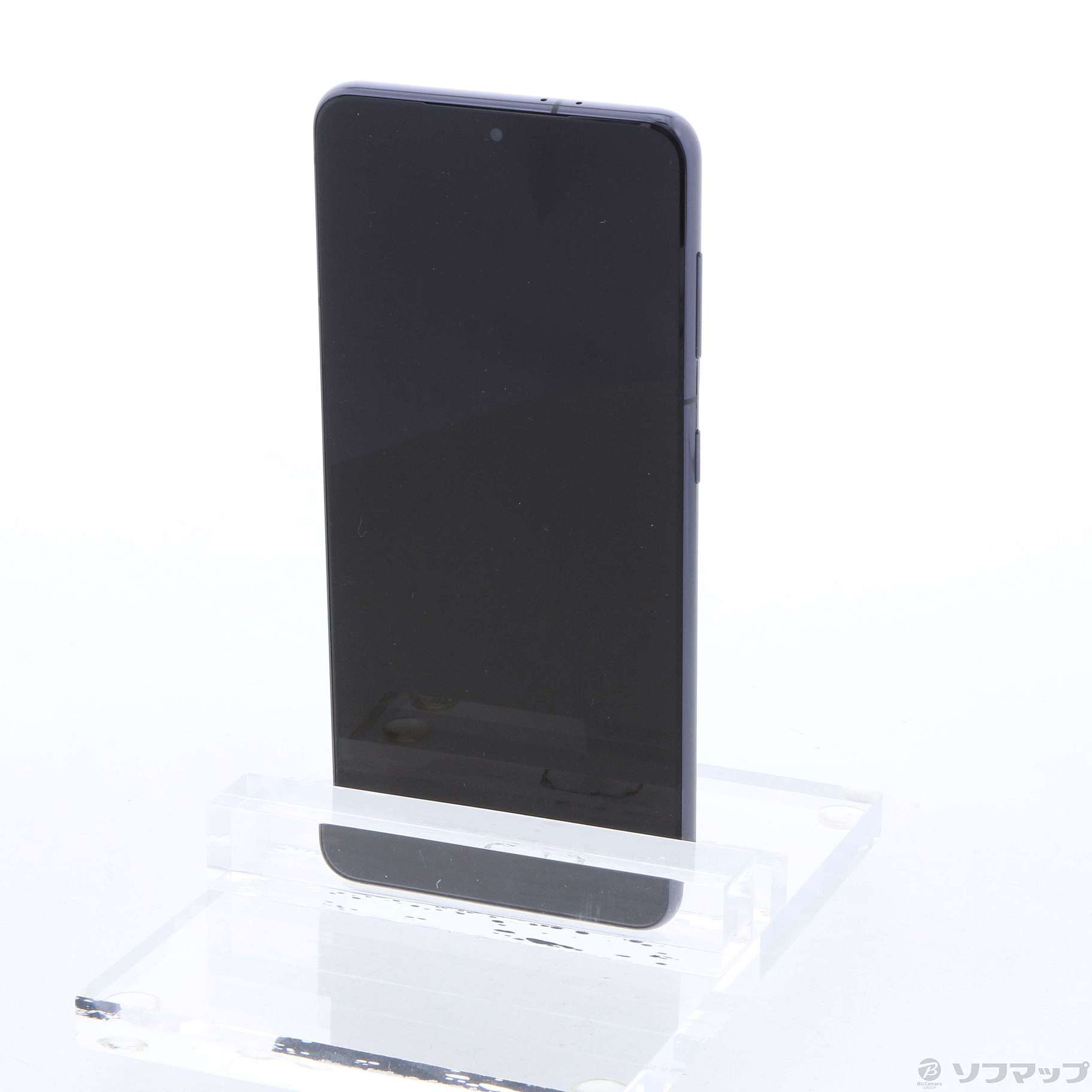 中古】Galaxy S21 5G 256GB ファントムグレー SCG09 auロック解除SIM