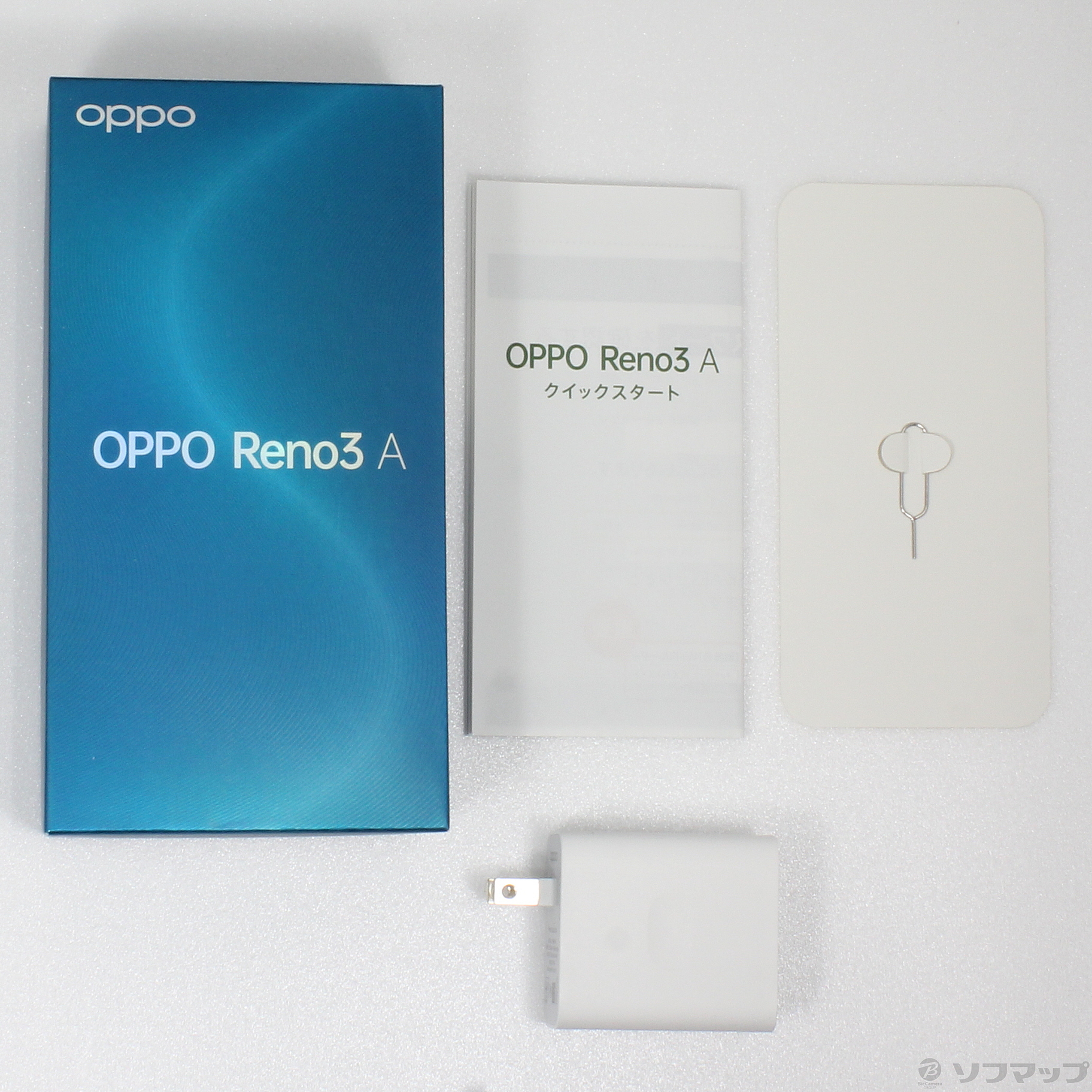 中古】OPPO Reno3 A 128GB ホワイト A002OP Y!mobile [2133038838562