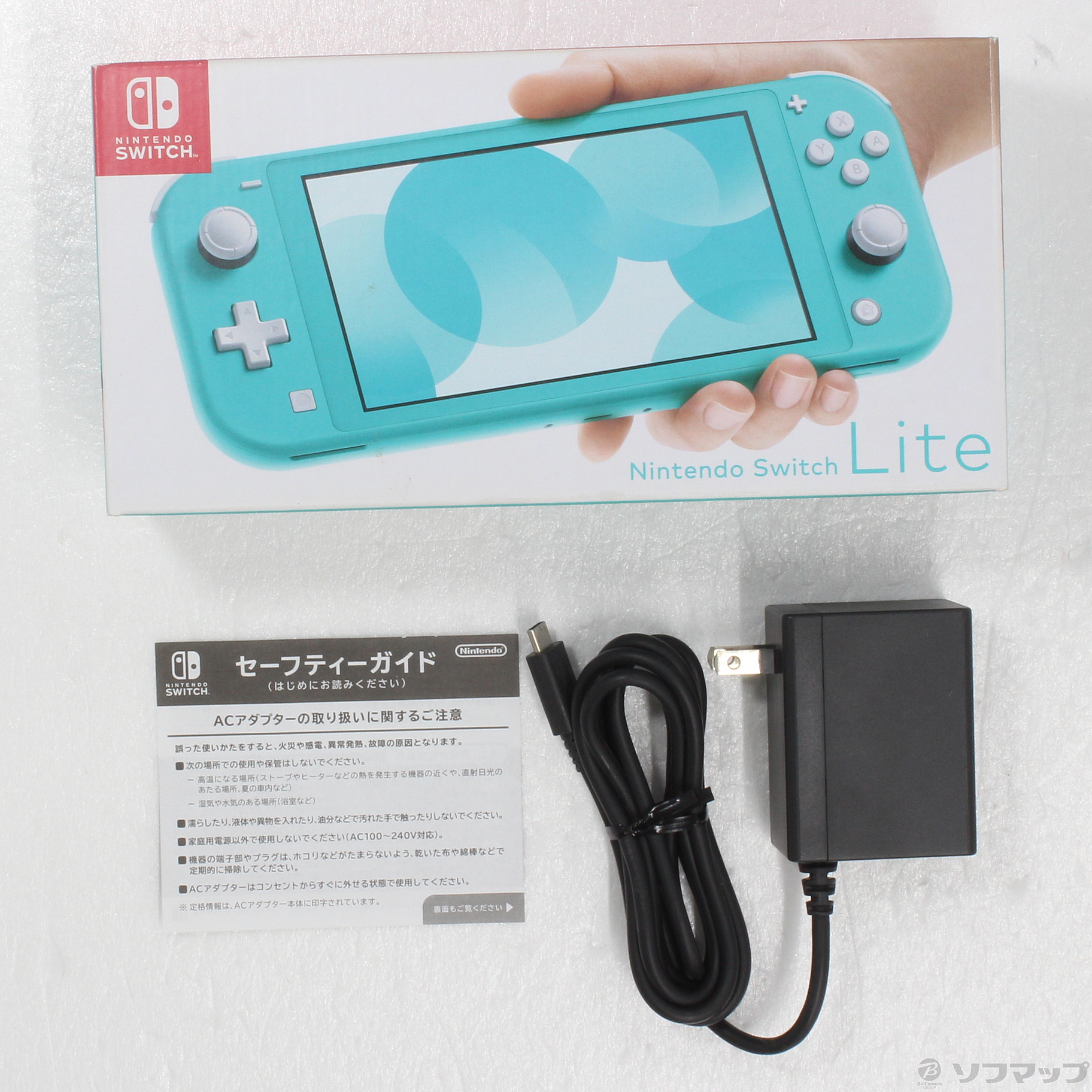 中古】セール対象品 Nintendo Switch Lite ターコイズ ◇04/05(火)値下げ！ [2133038840404] -  リコレ！|ビックカメラグループ ソフマップの中古通販サイト